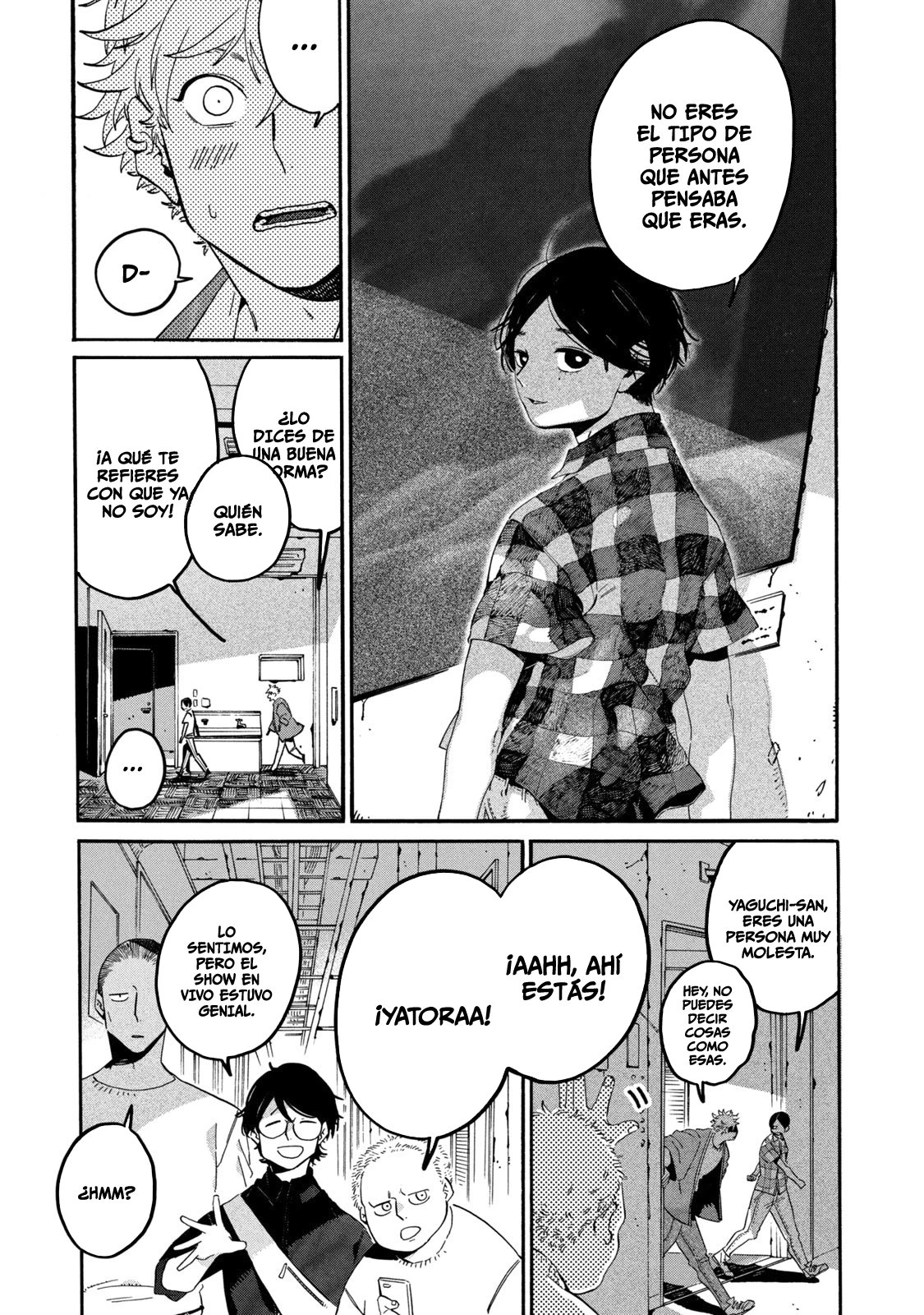 Read Blue Period ES Manga Online