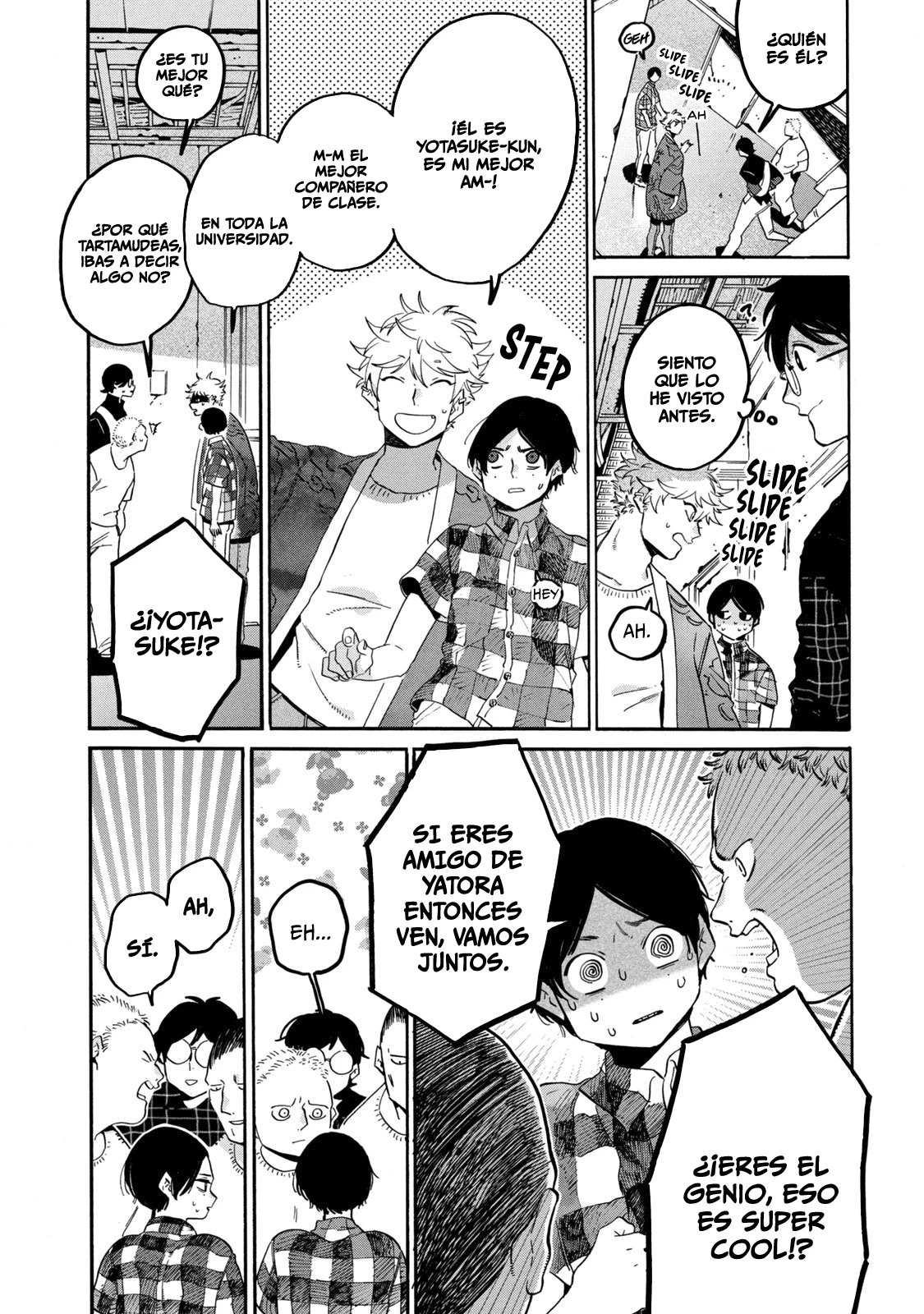 Read Blue Period ES Manga Online