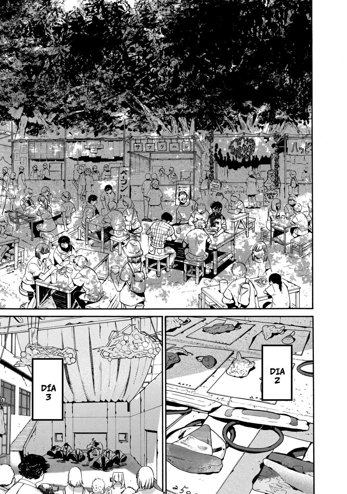 Read Blue Period ES Manga Online