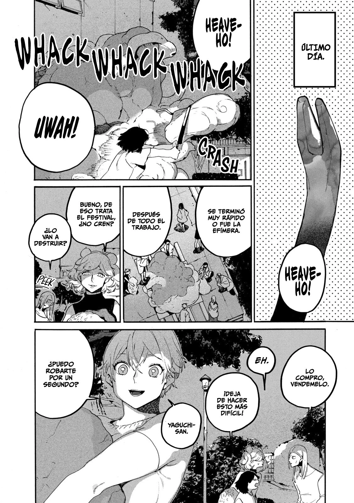 Read Blue Period ES Manga Online
