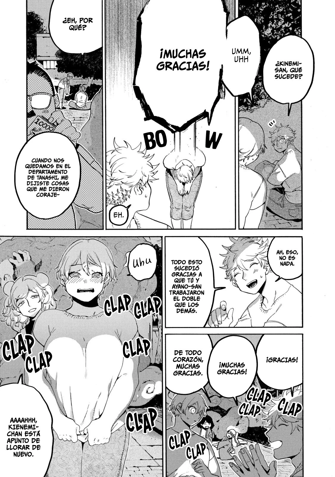 Read Blue Period ES Manga Online