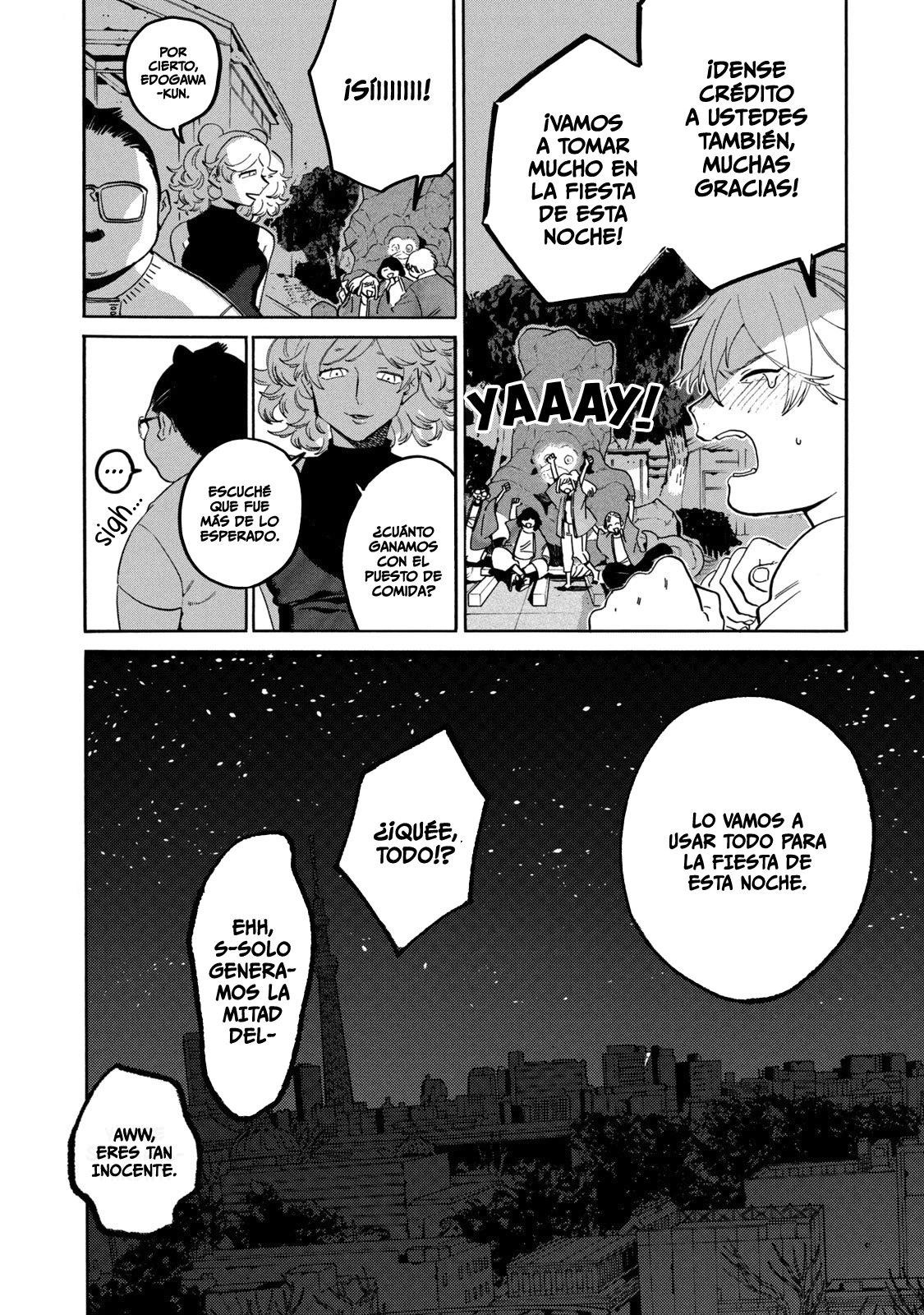 Read Blue Period ES Manga Online