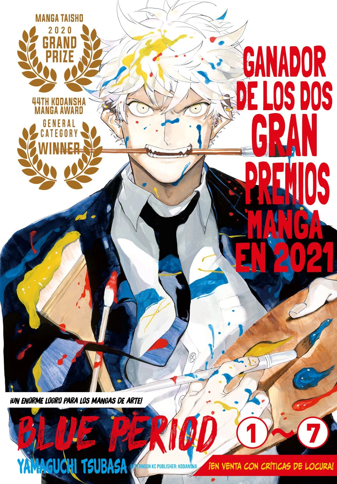 Read Blue Period ES Manga Online