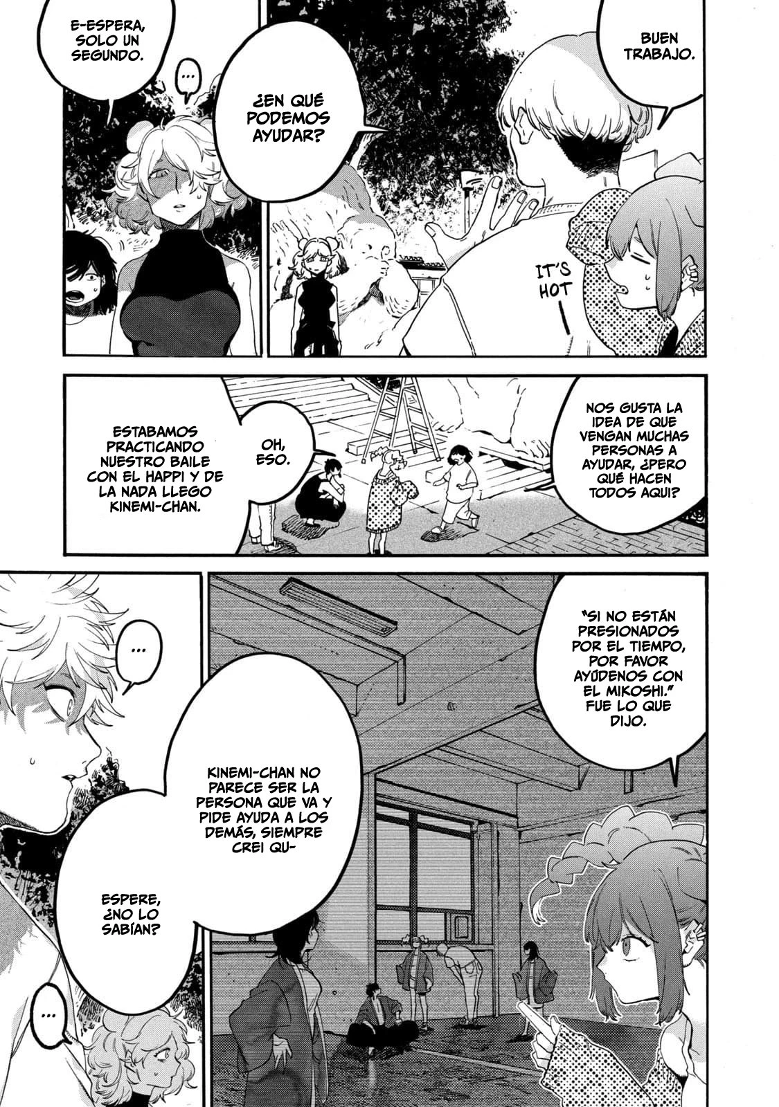 Read Blue Period ES Manga Online