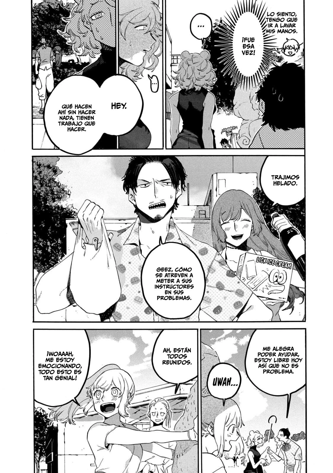 Read Blue Period ES Manga Online