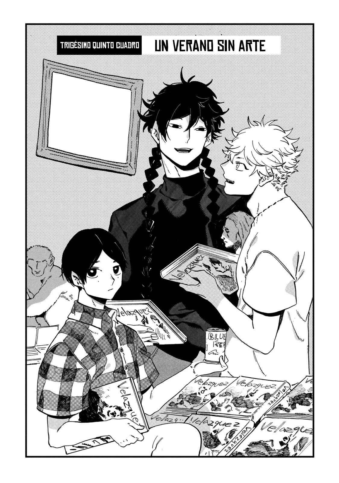 Read Blue Period ES Manga Online