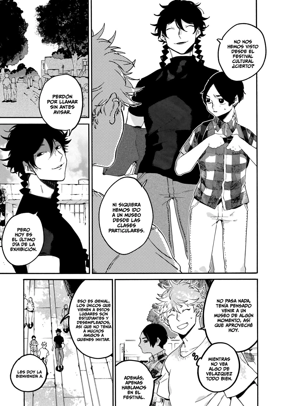Read Blue Period ES Manga Online