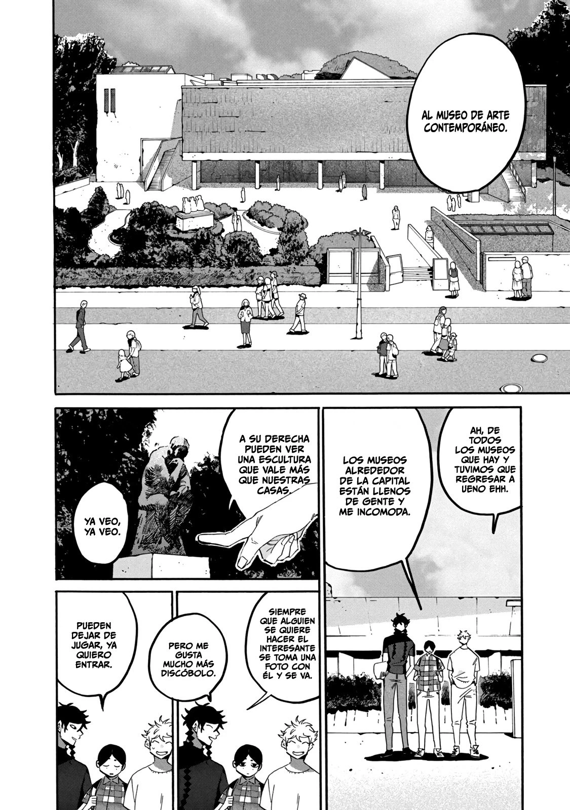 Read Blue Period ES Manga Online
