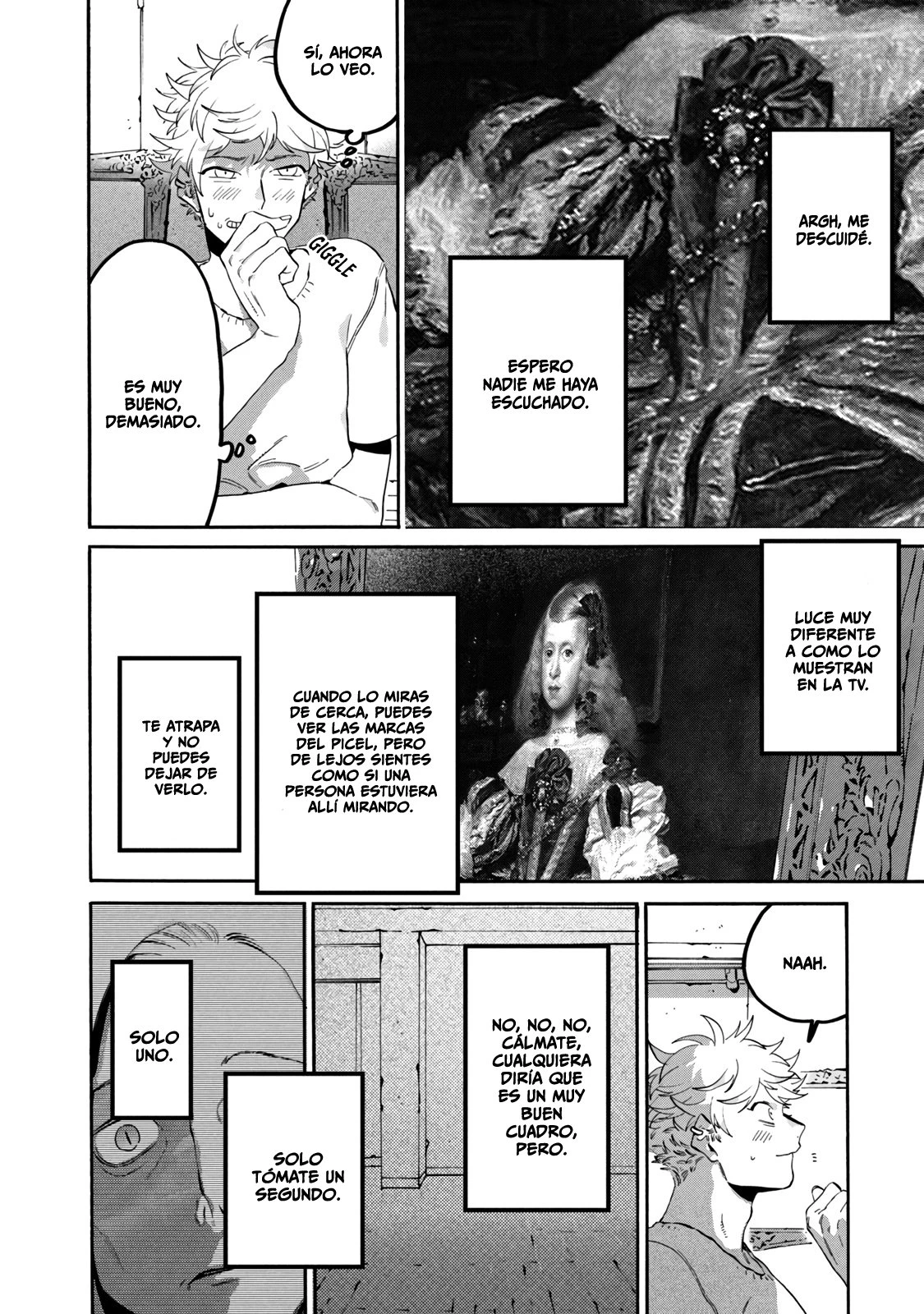 Read Blue Period ES Manga Online