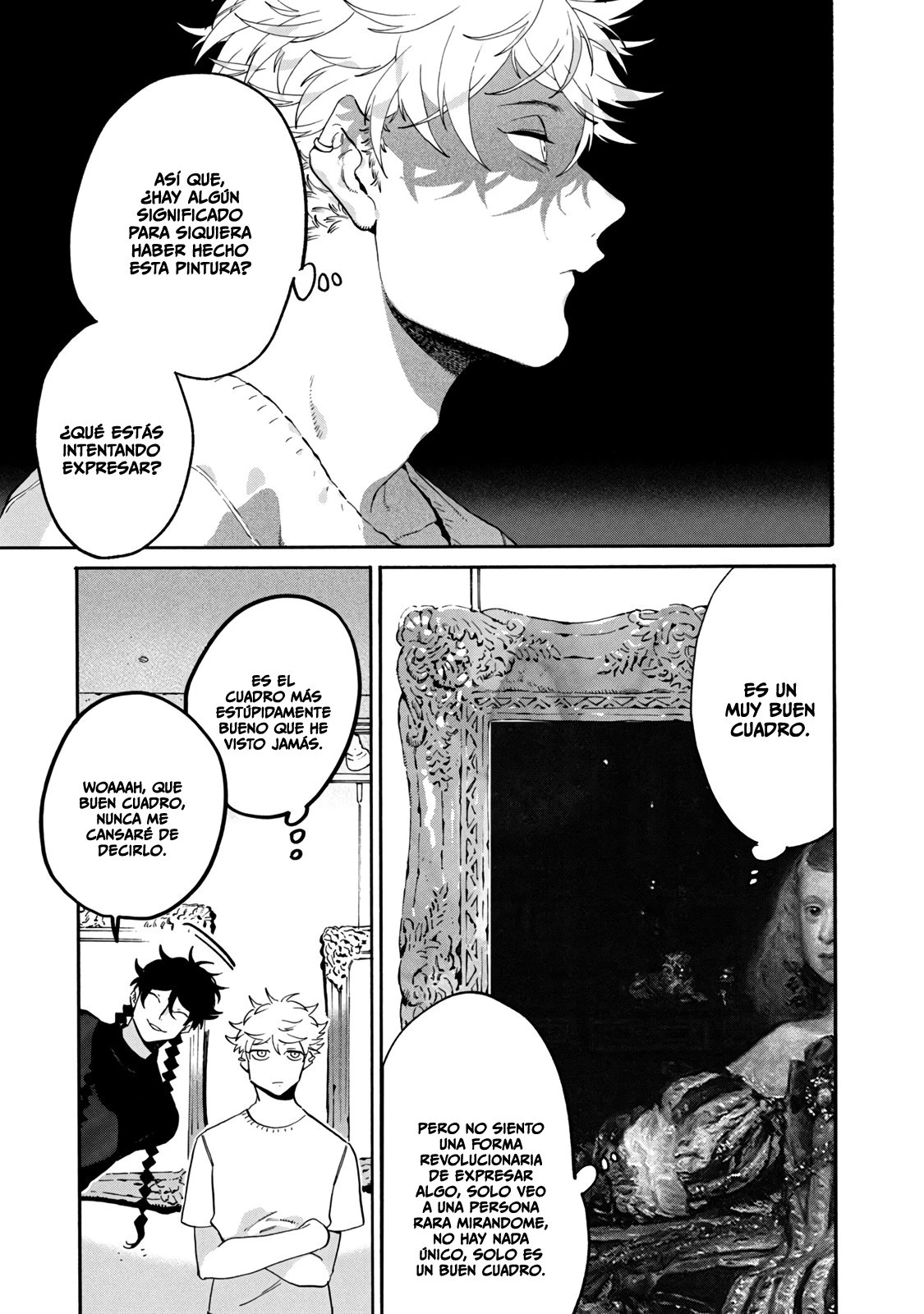 Read Blue Period ES Manga Online