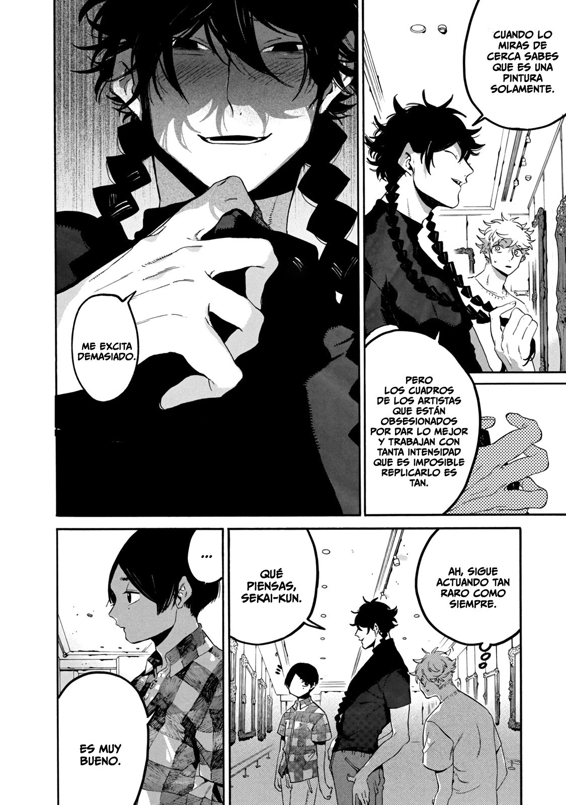 Read Blue Period ES Manga Online