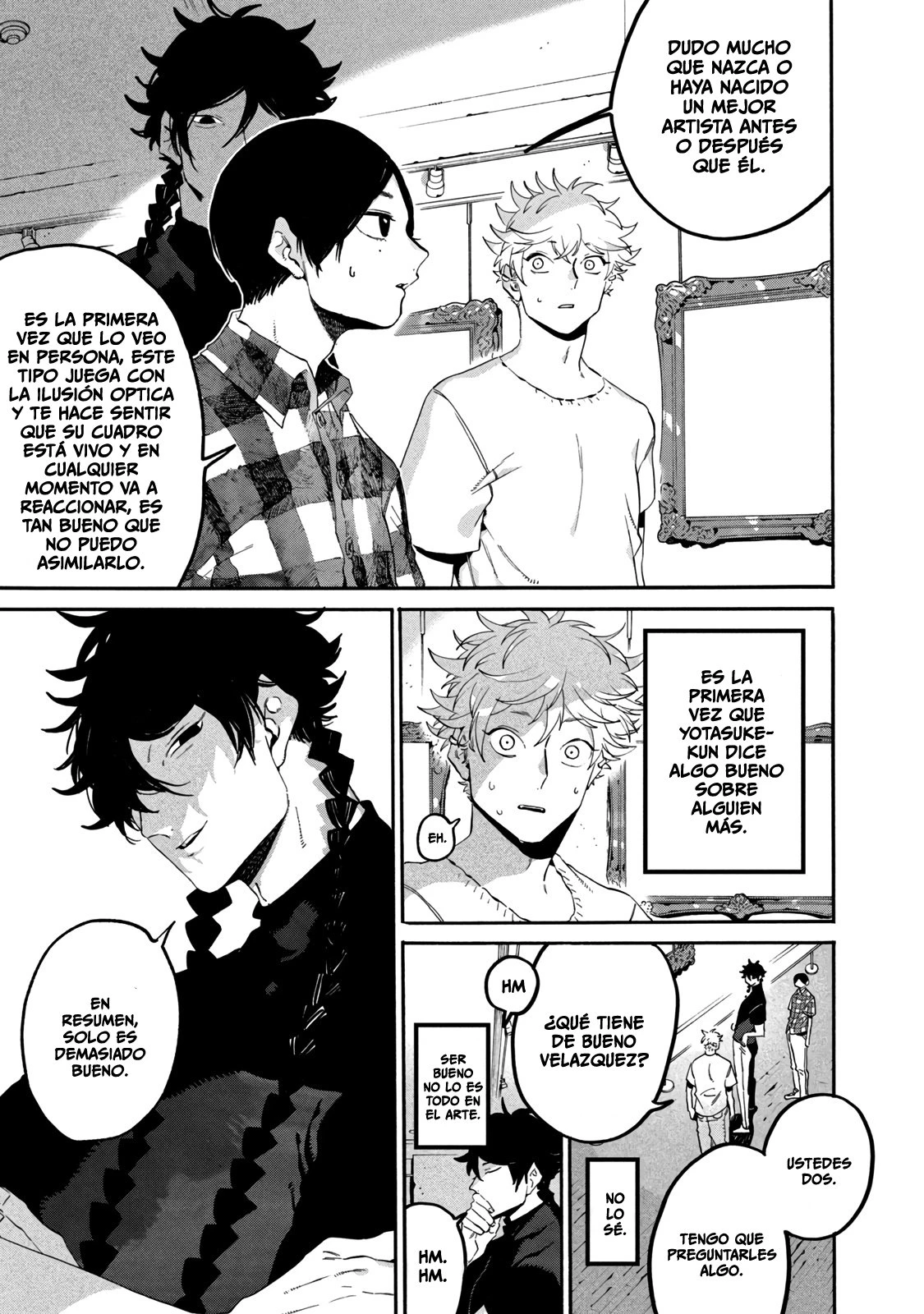 Read Blue Period ES Manga Online
