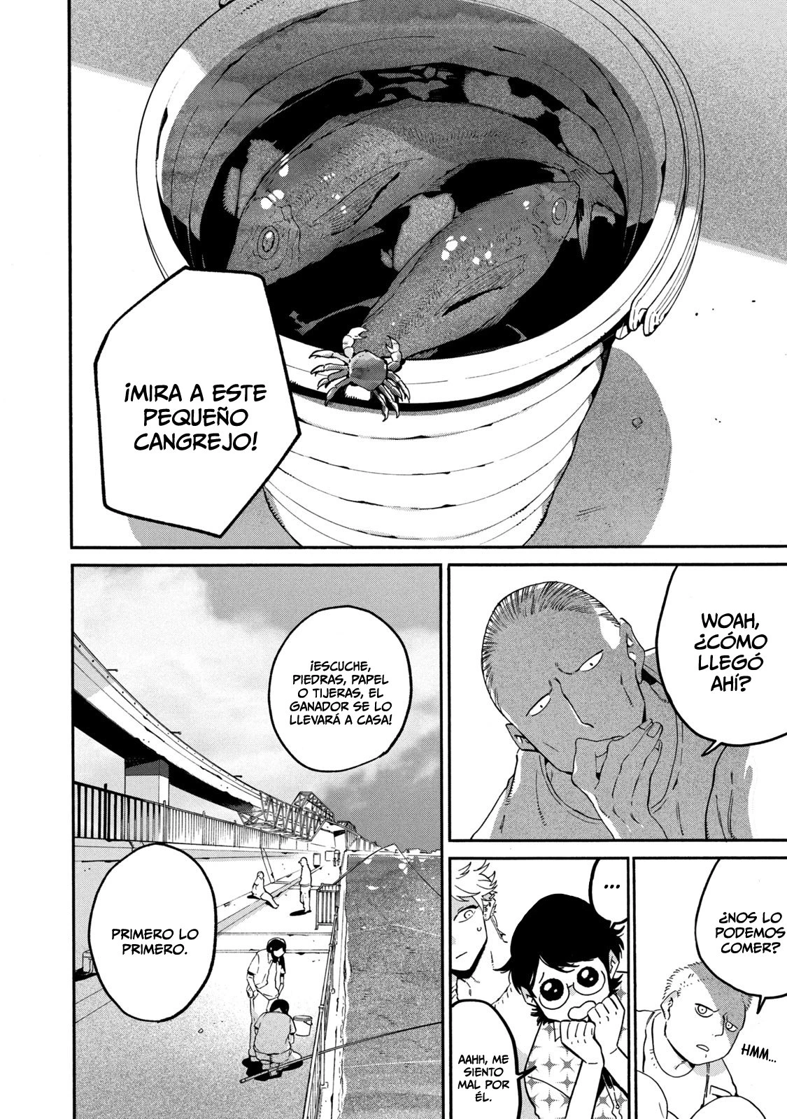 Read Blue Period ES Manga Online