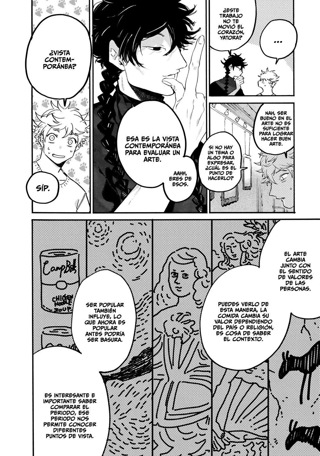 Read Blue Period ES Manga Online