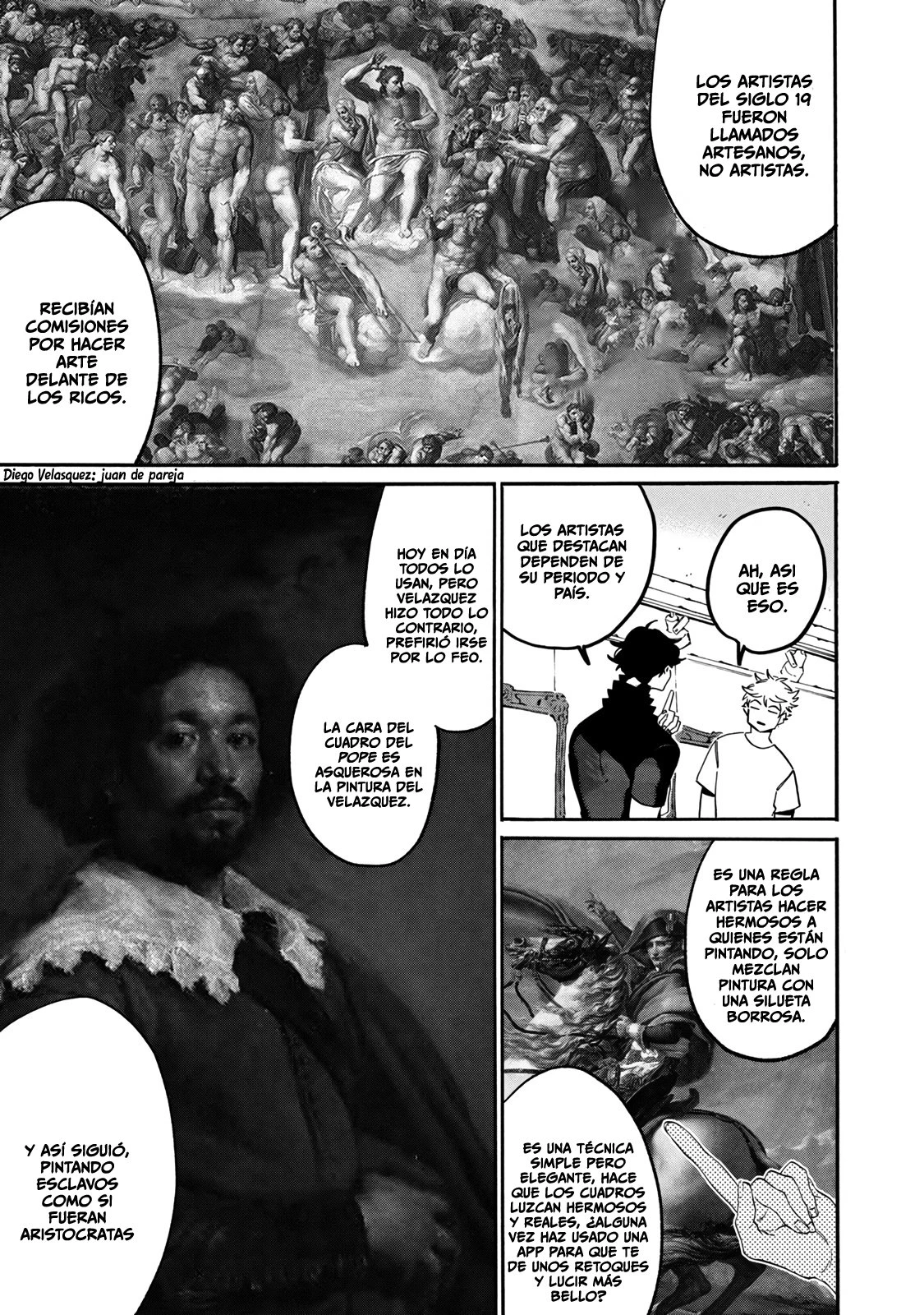 Read Blue Period ES Manga Online