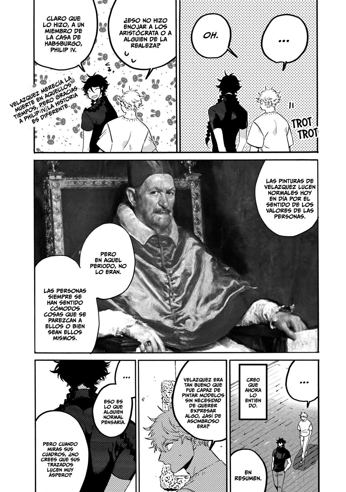 Read Blue Period ES Manga Online