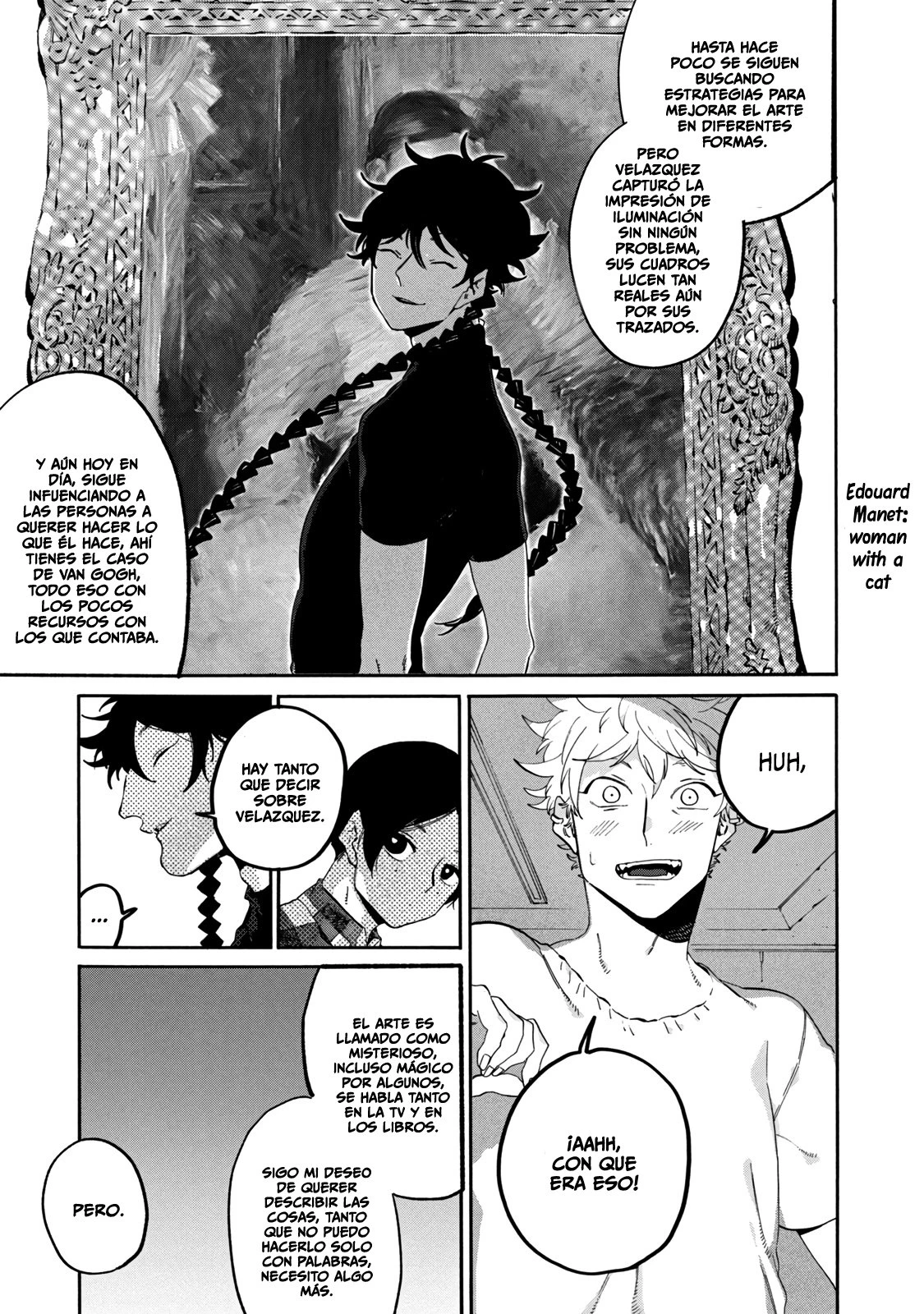 Read Blue Period ES Manga Online