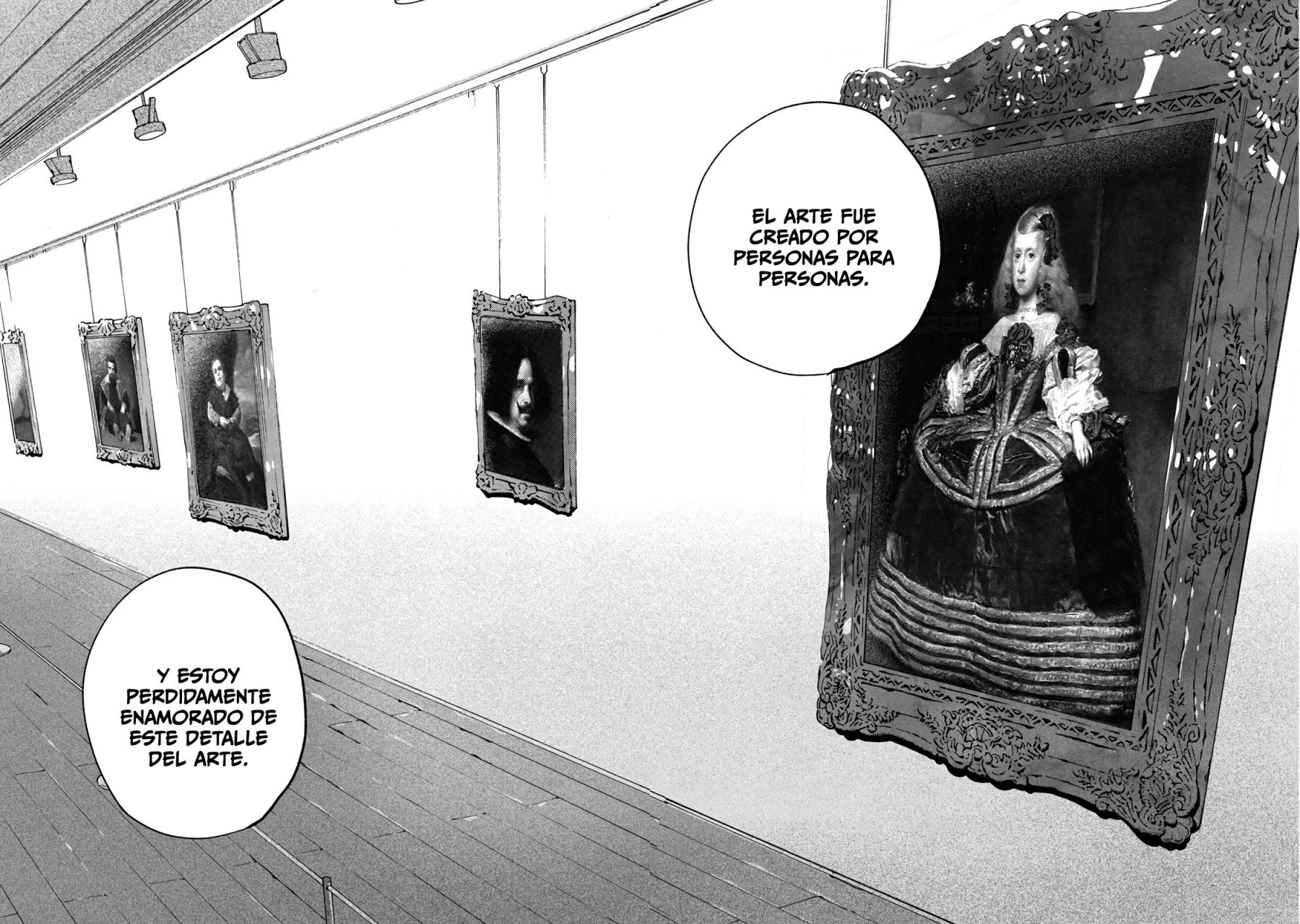 Read Blue Period ES Manga Online