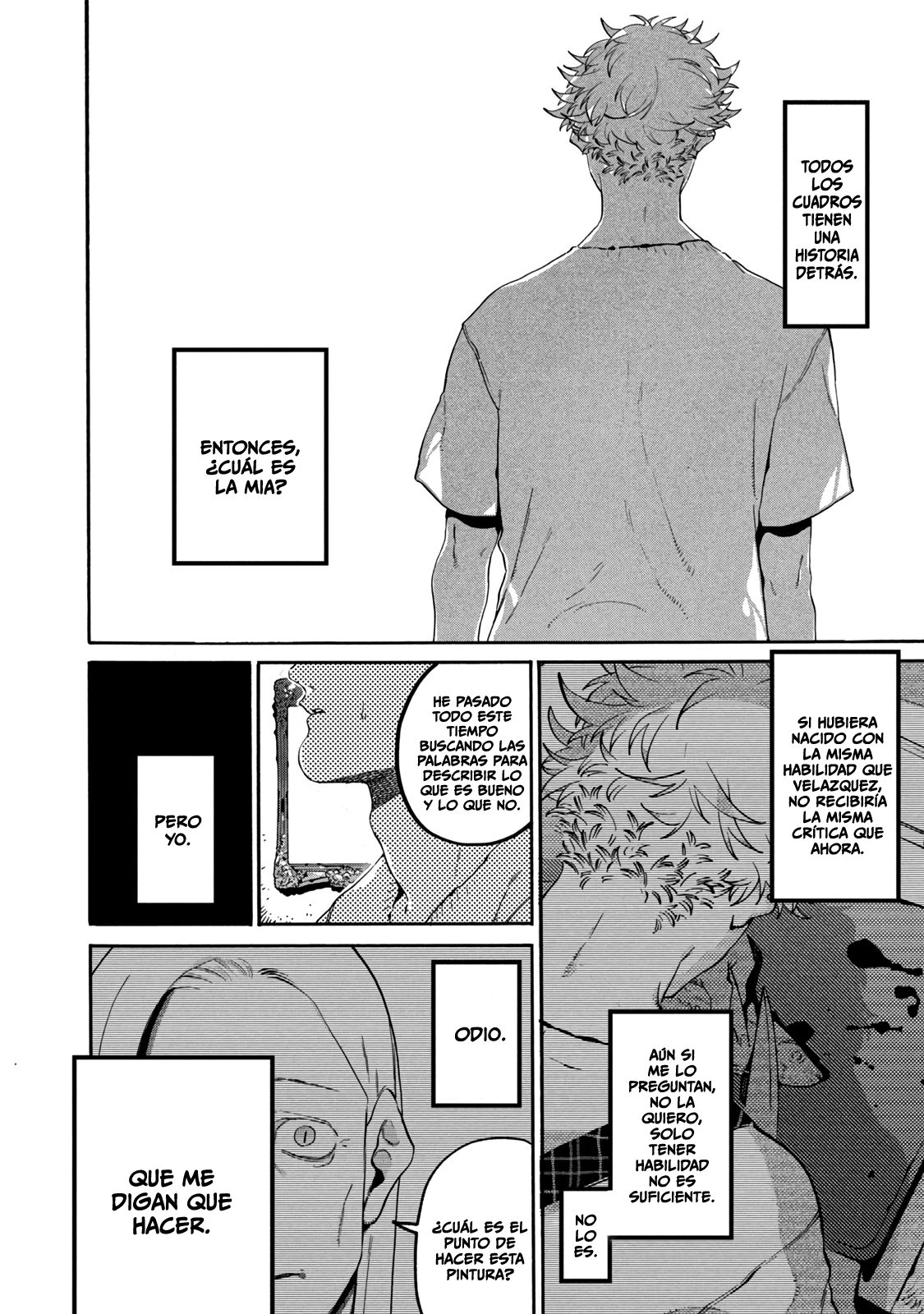 Read Blue Period ES Manga Online
