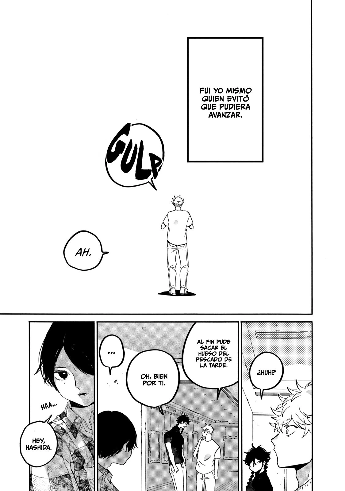 Read Blue Period ES Manga Online
