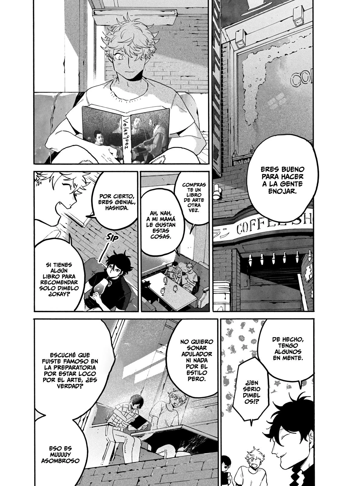 Read Blue Period ES Manga Online