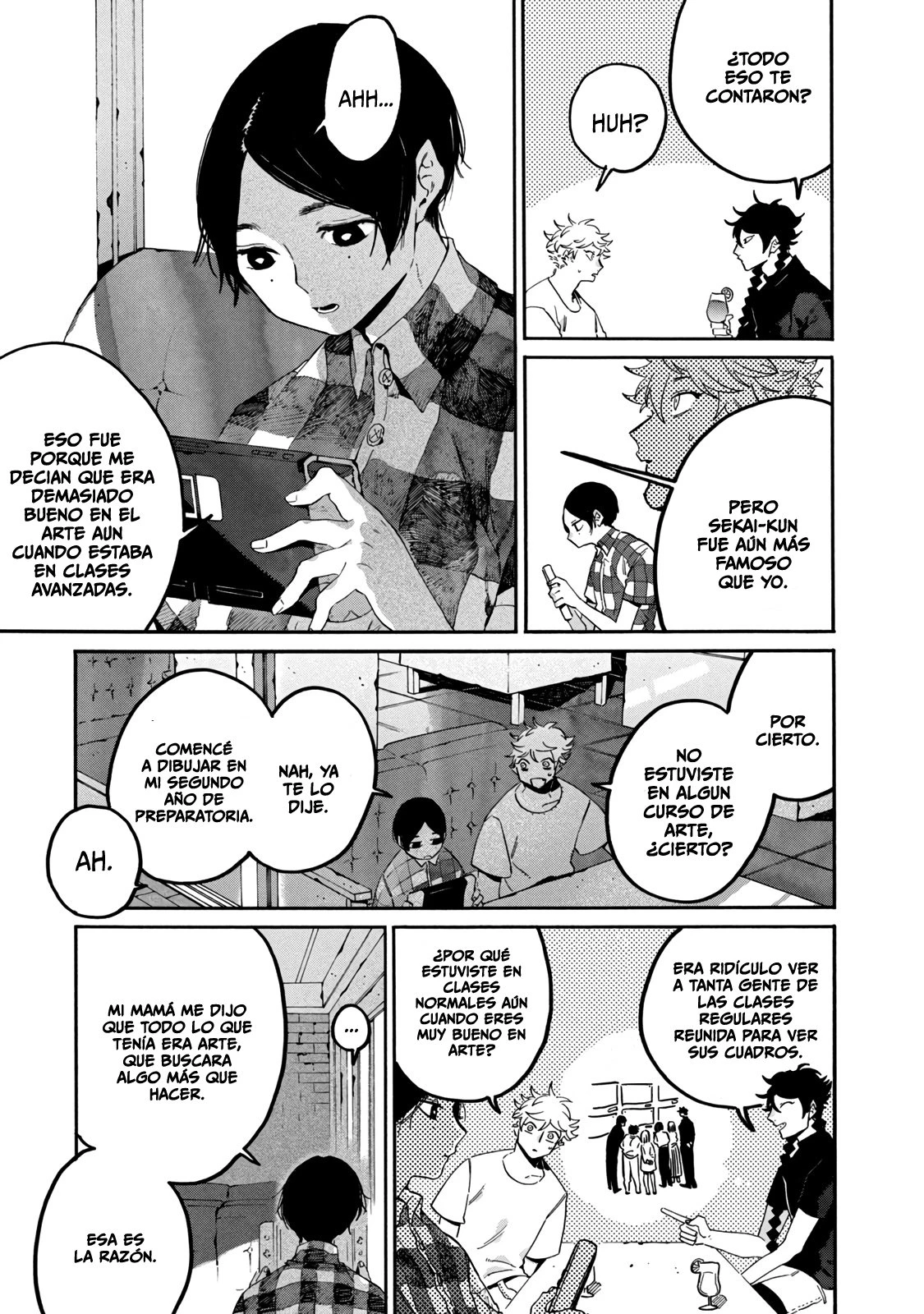 Read Blue Period ES Manga Online