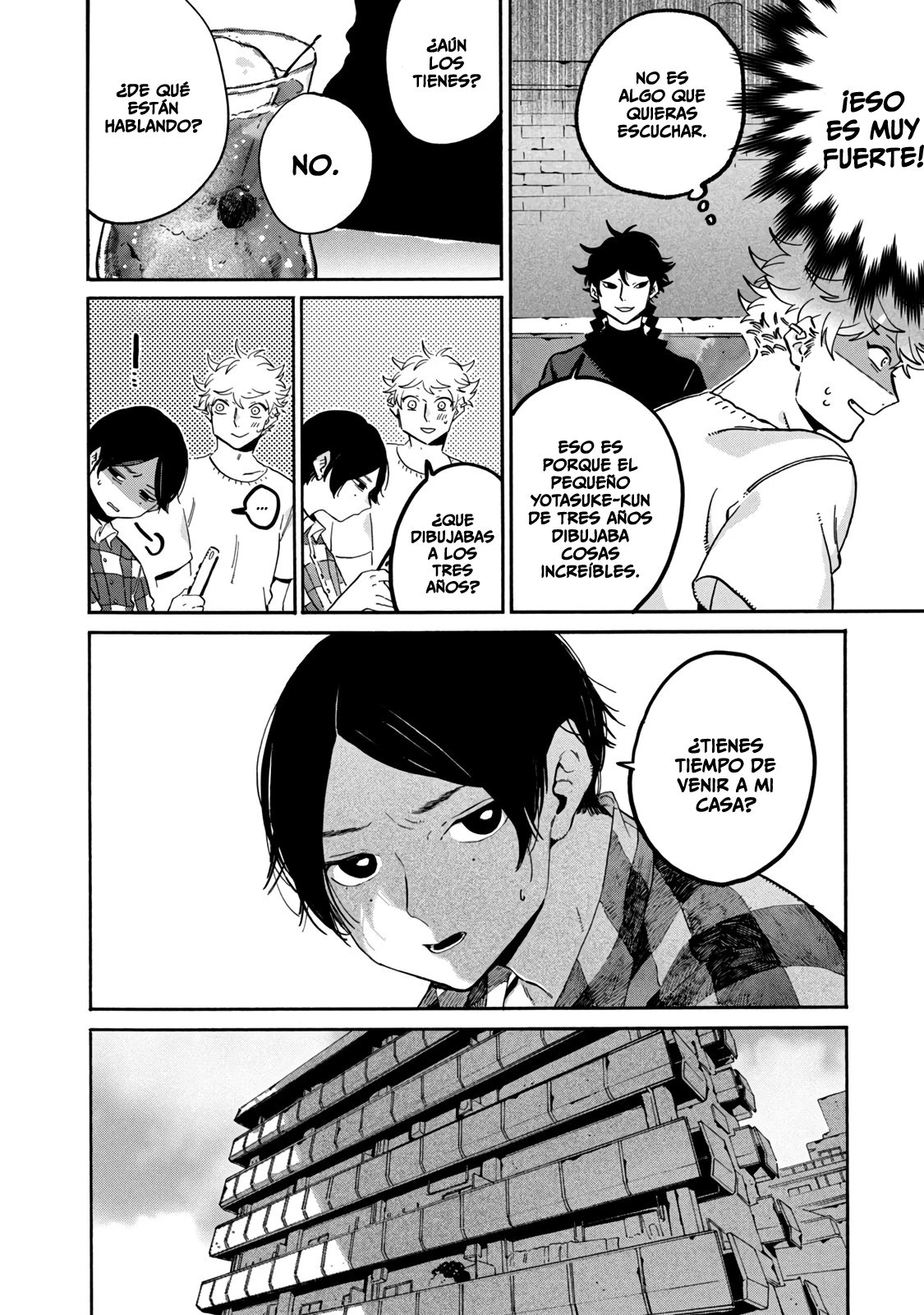 Read Blue Period ES Manga Online