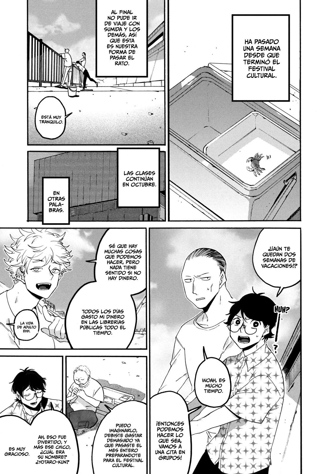 Read Blue Period ES Manga Online