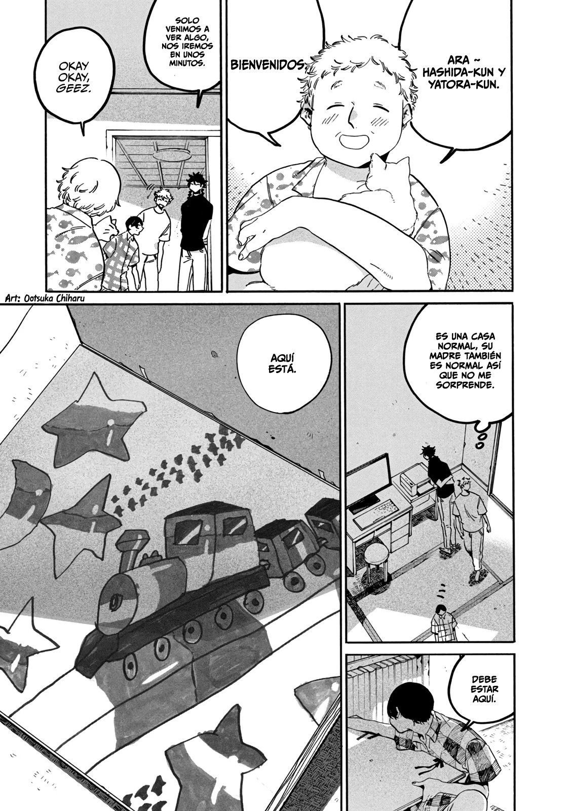 Read Blue Period ES Manga Online