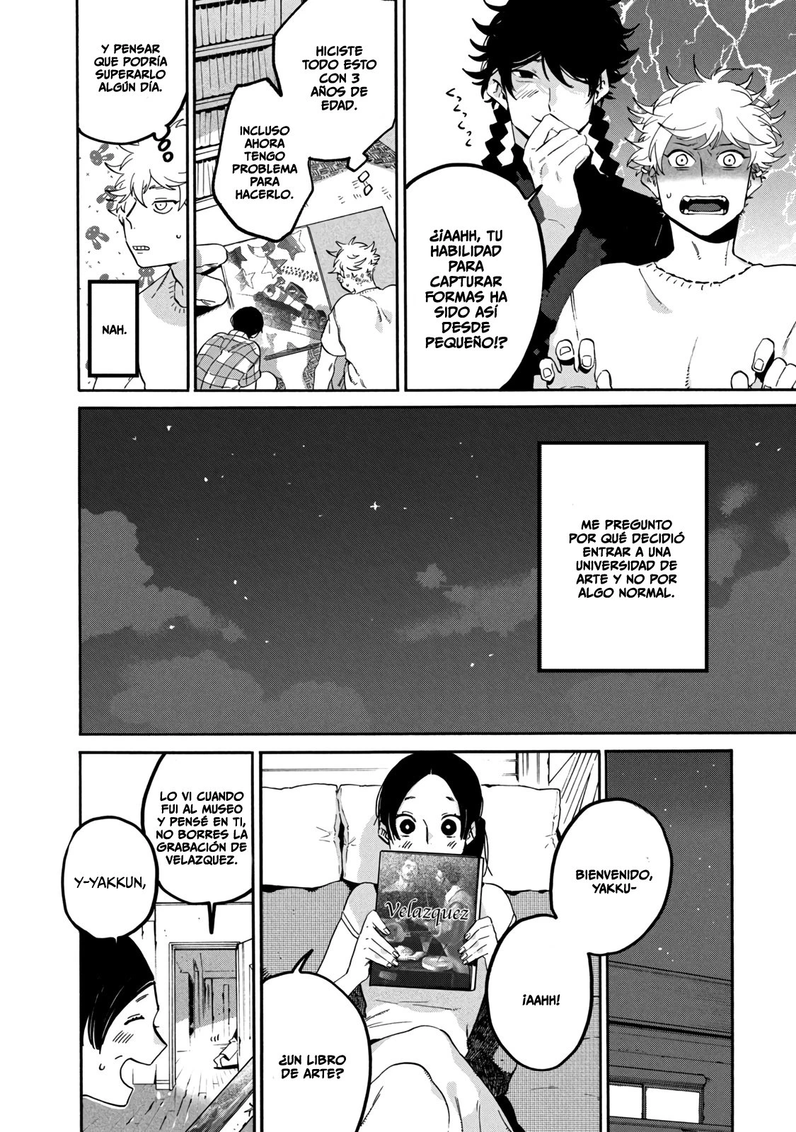 Read Blue Period ES Manga Online