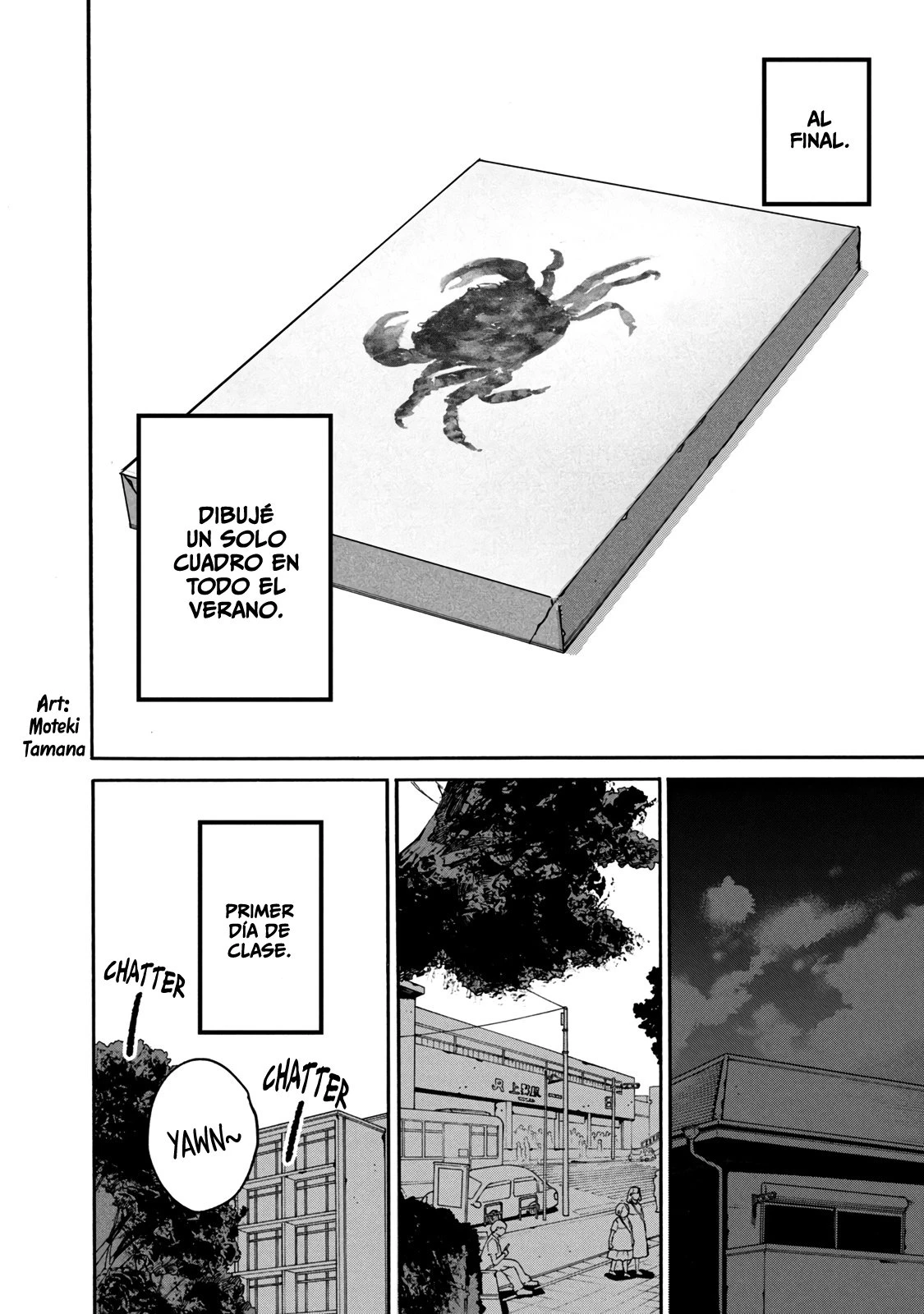 Read Blue Period ES Manga Online