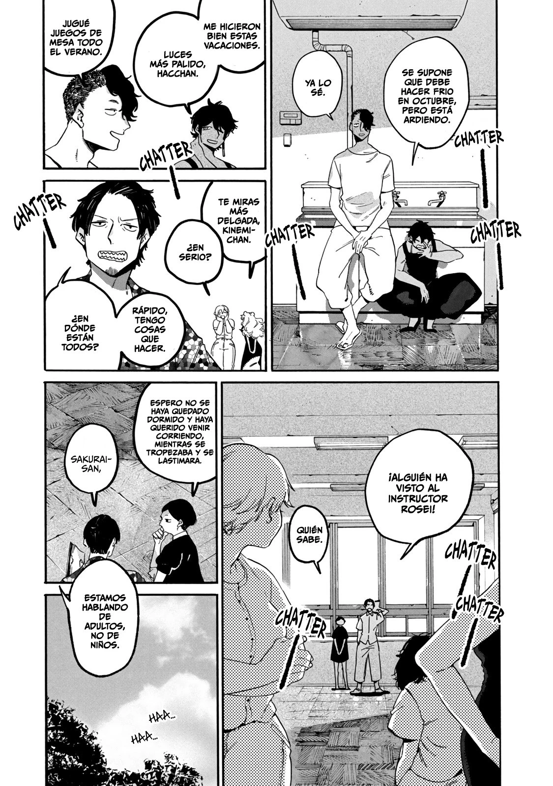Read Blue Period ES Manga Online