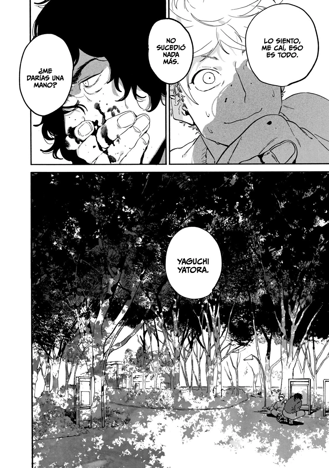 Read Blue Period ES Manga Online
