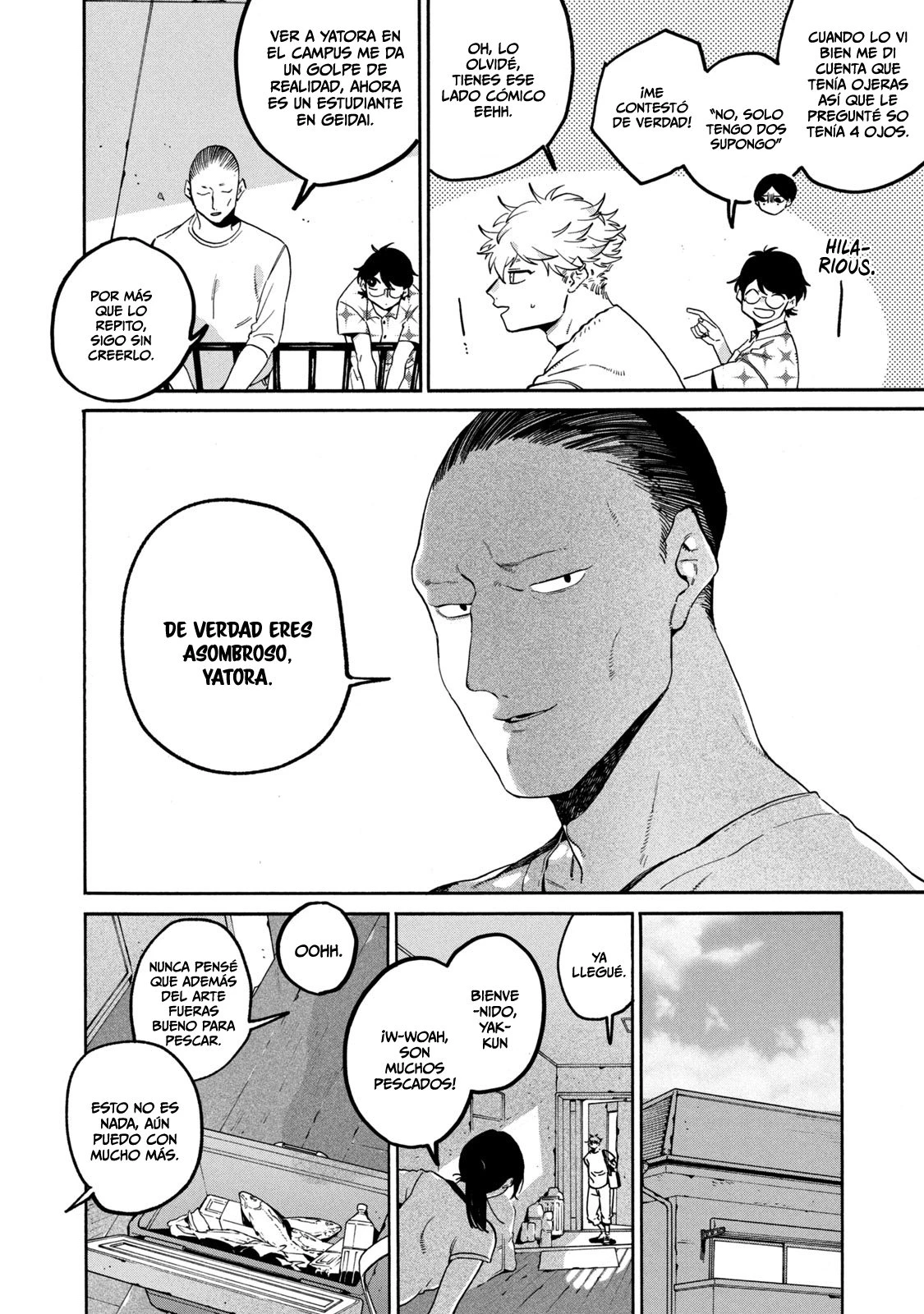 Read Blue Period ES Manga Online