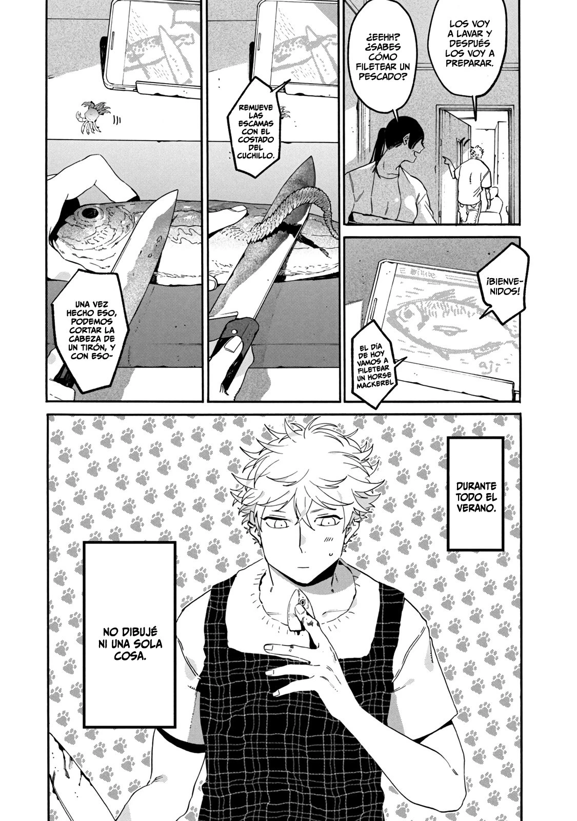 Read Blue Period ES Manga Online