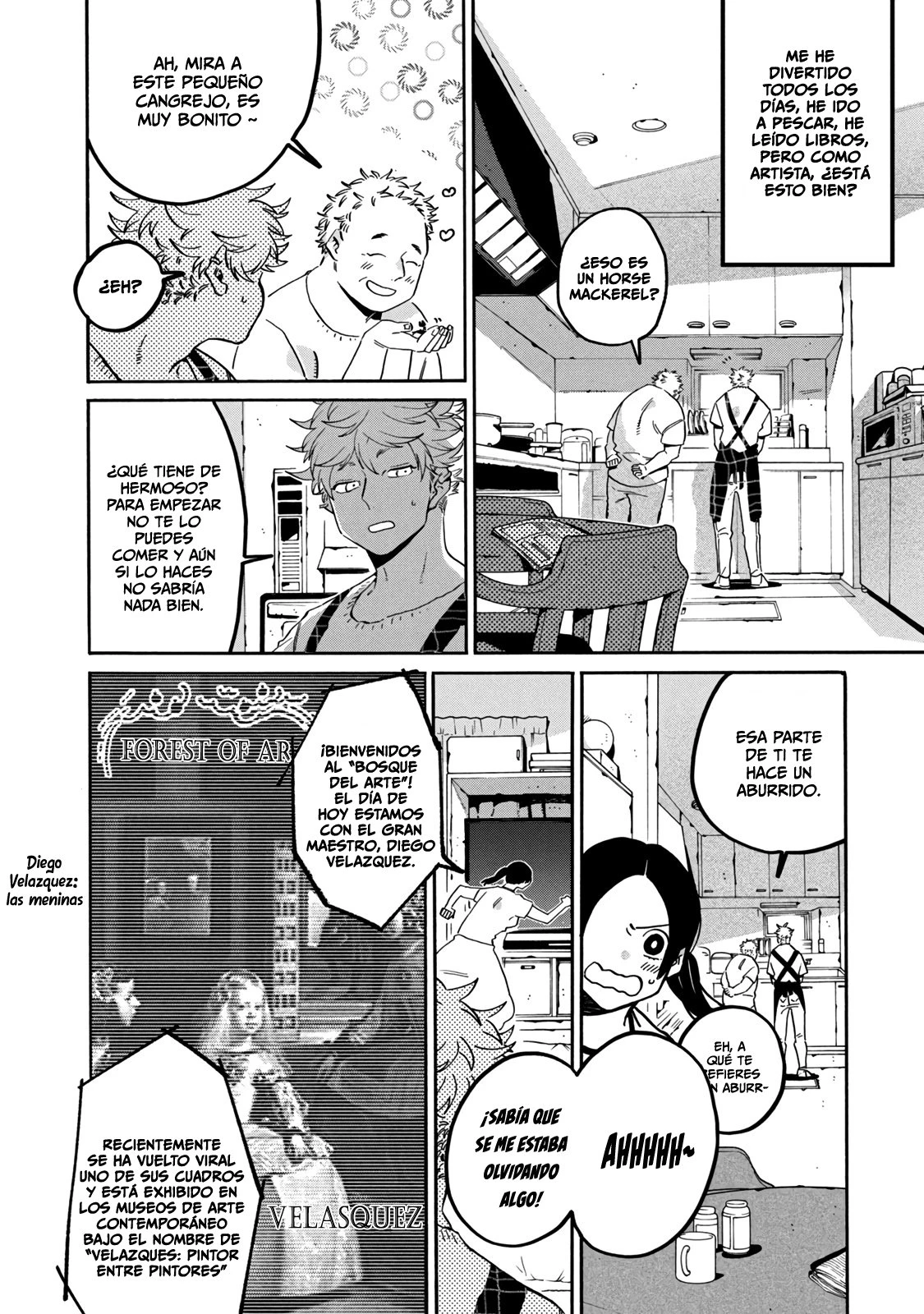 Read Blue Period ES Manga Online