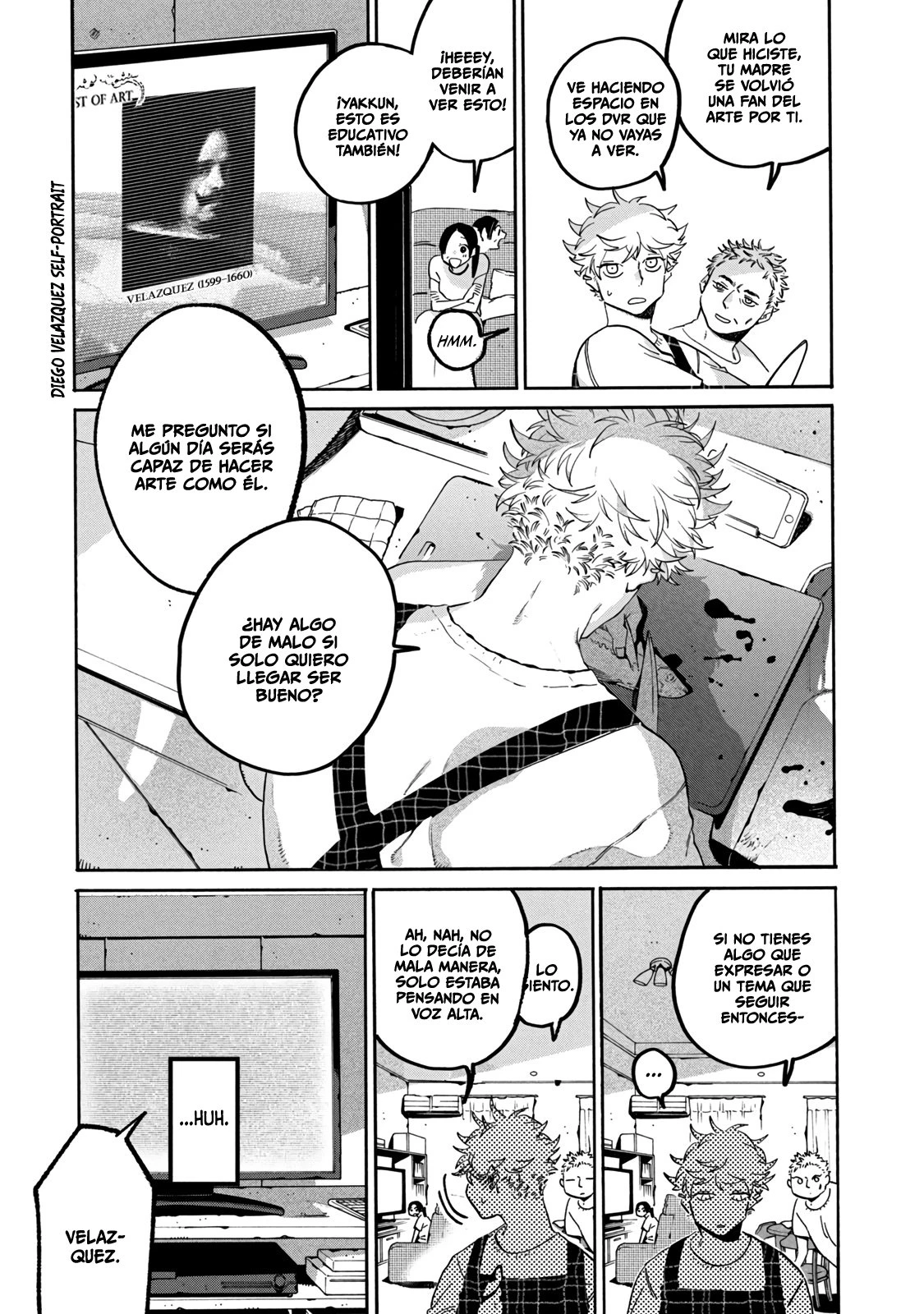 Read Blue Period ES Manga Online