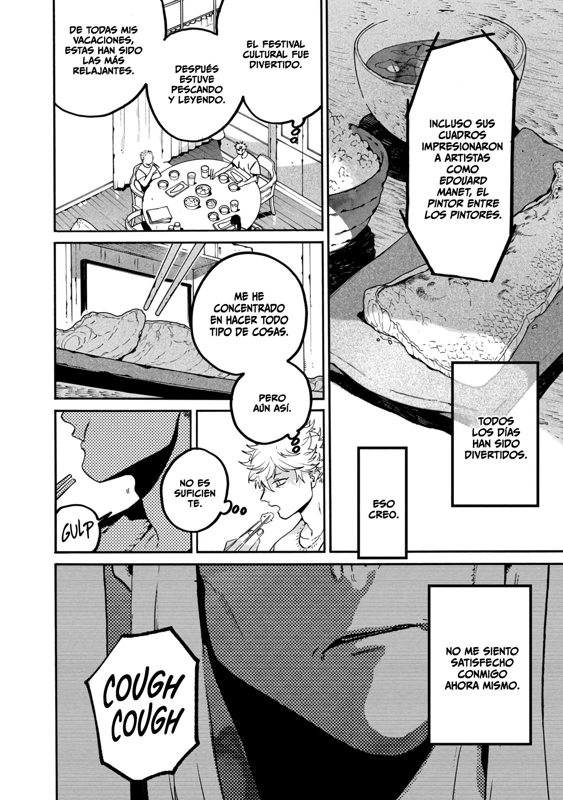 Read Blue Period ES Manga Online