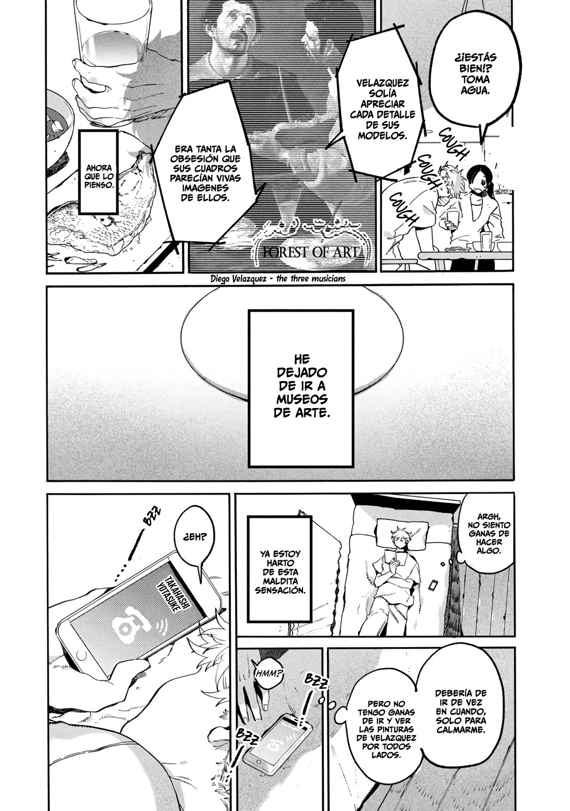 Read Blue Period ES Manga Online