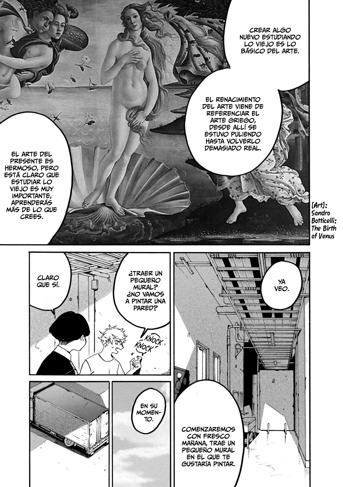 Read Blue Period ES Manga Online