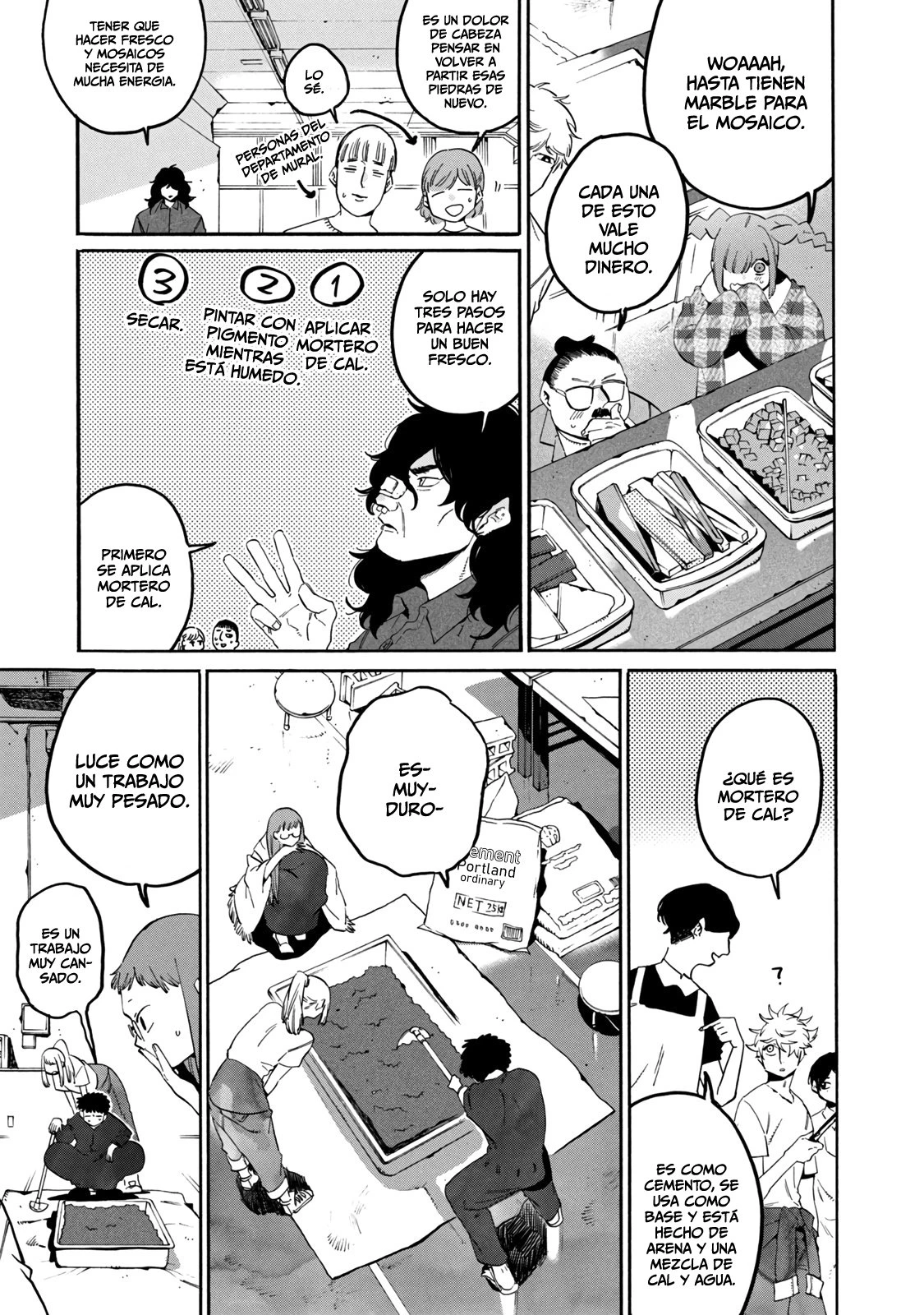 Read Blue Period ES Manga Online