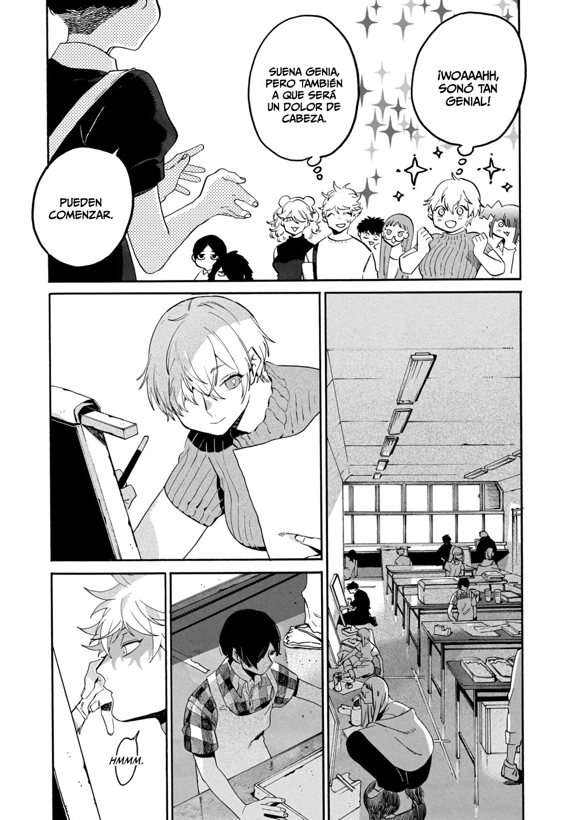 Read Blue Period ES Manga Online