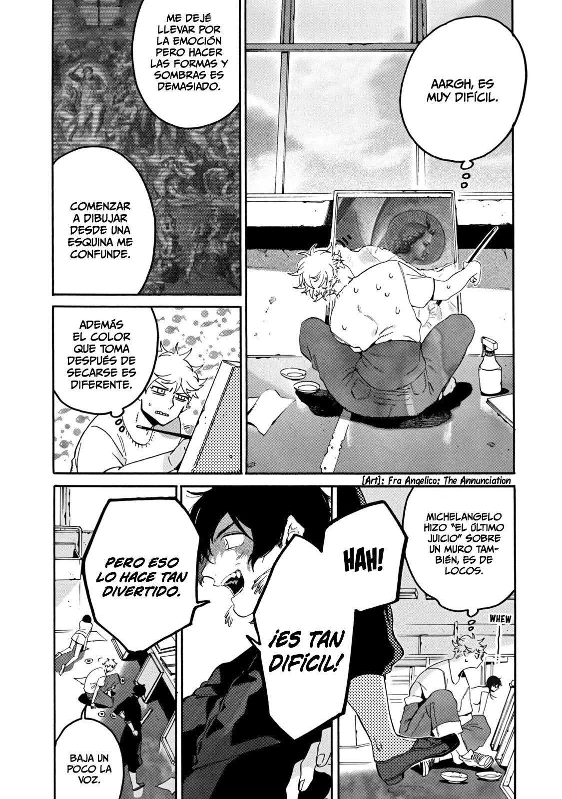 Read Blue Period ES Manga Online