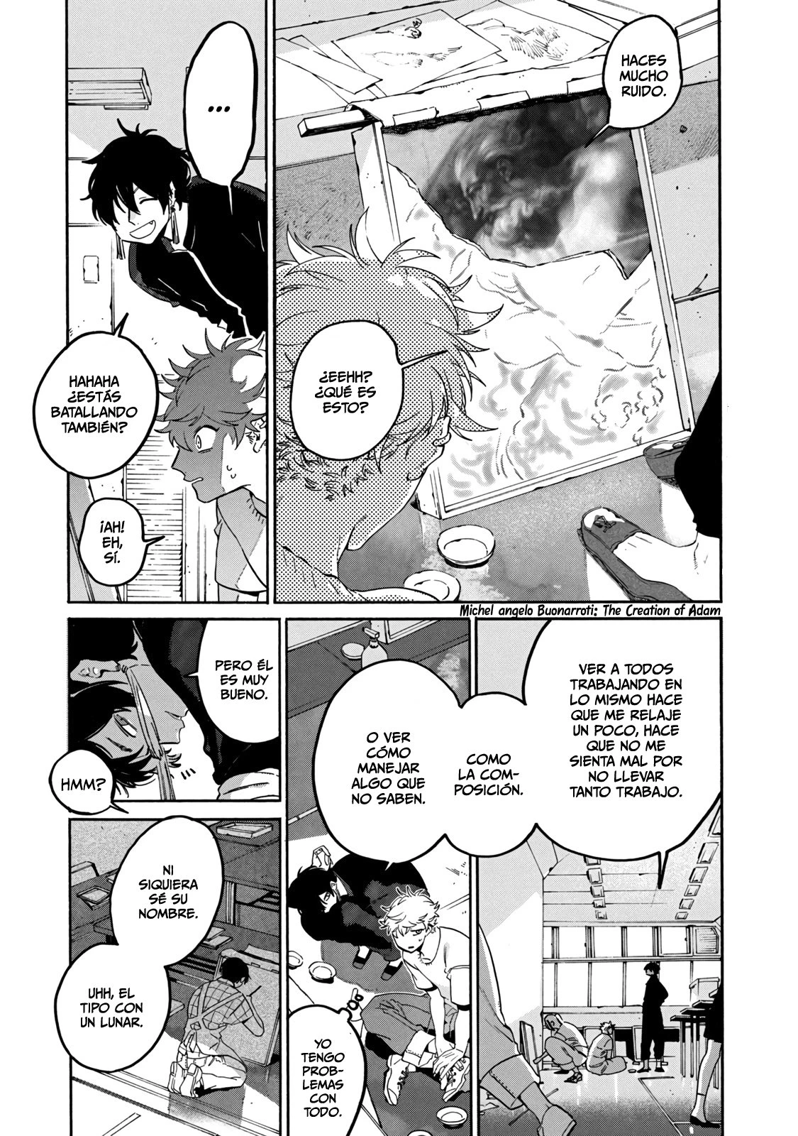 Read Blue Period ES Manga Online