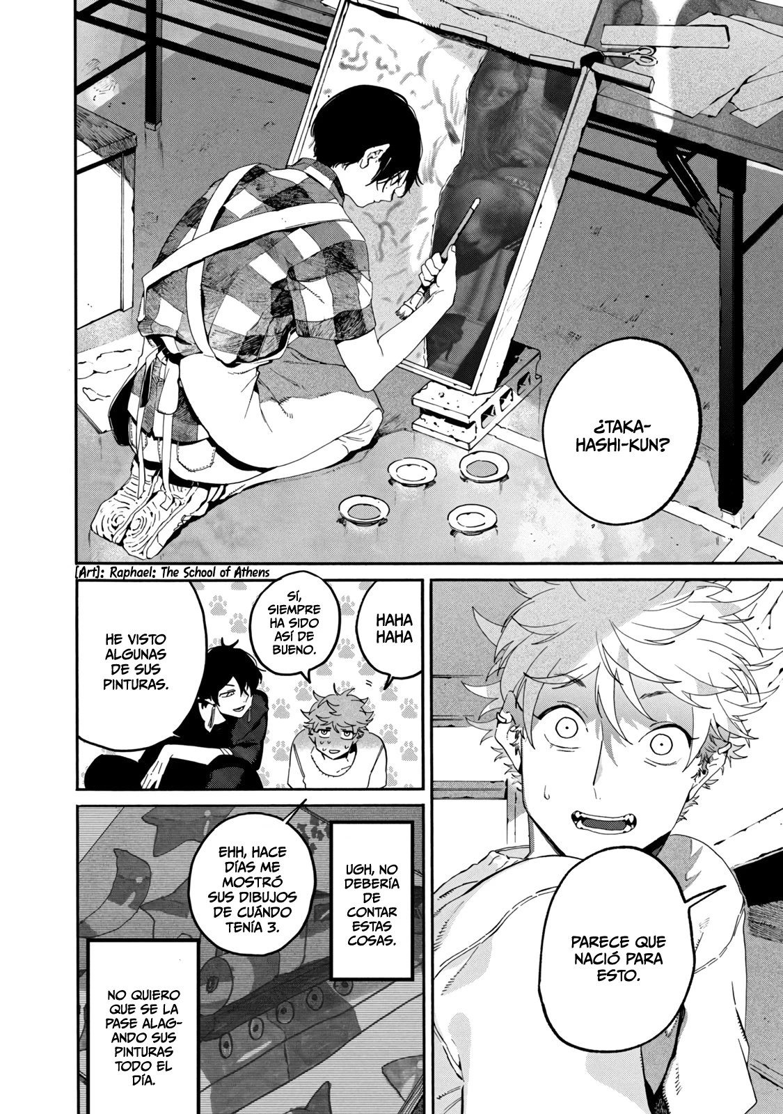 Read Blue Period ES Manga Online