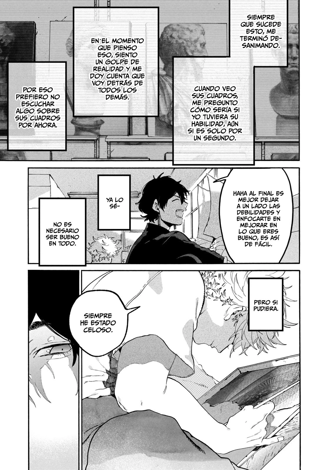 Read Blue Period ES Manga Online