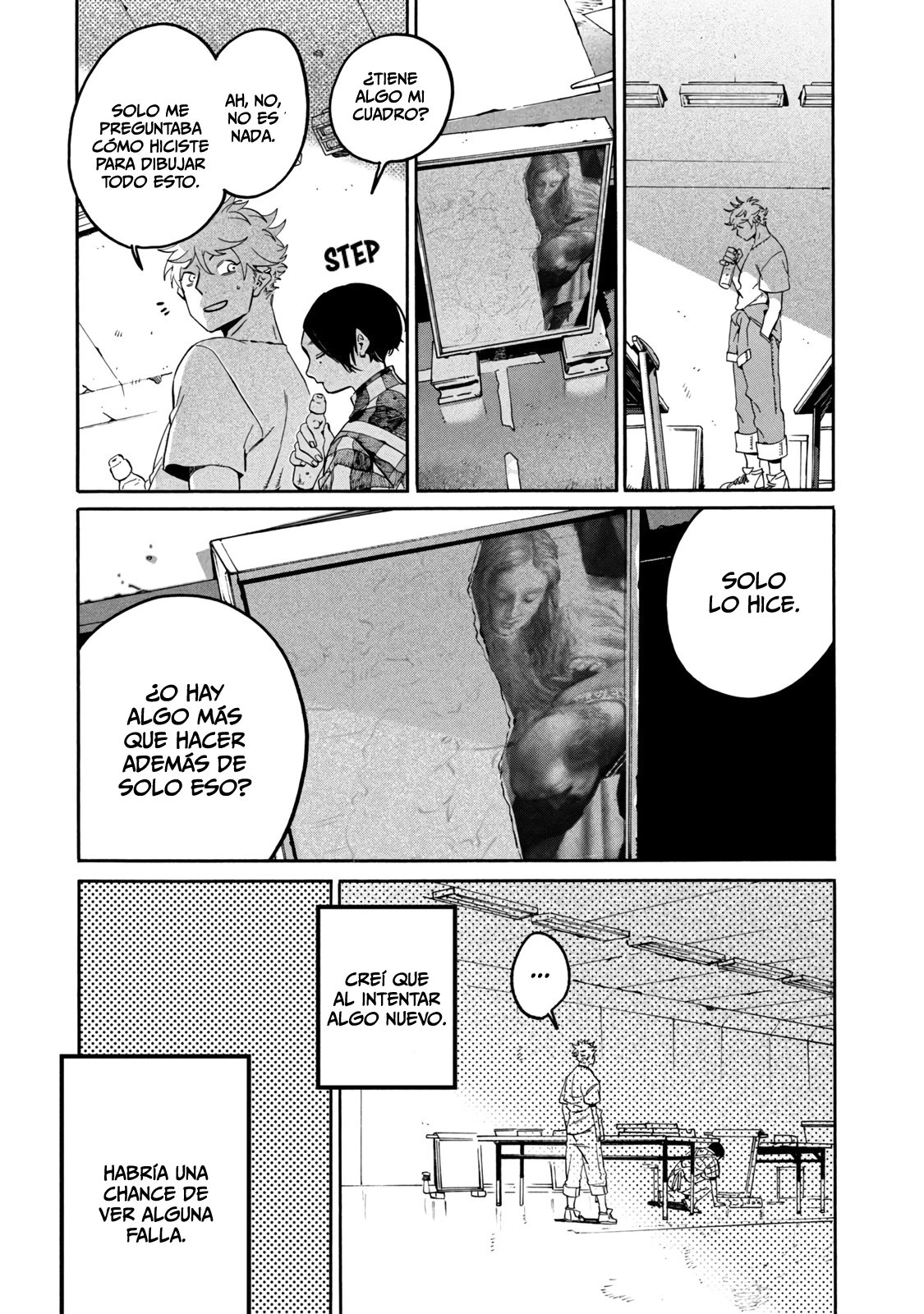 Read Blue Period ES Manga Online