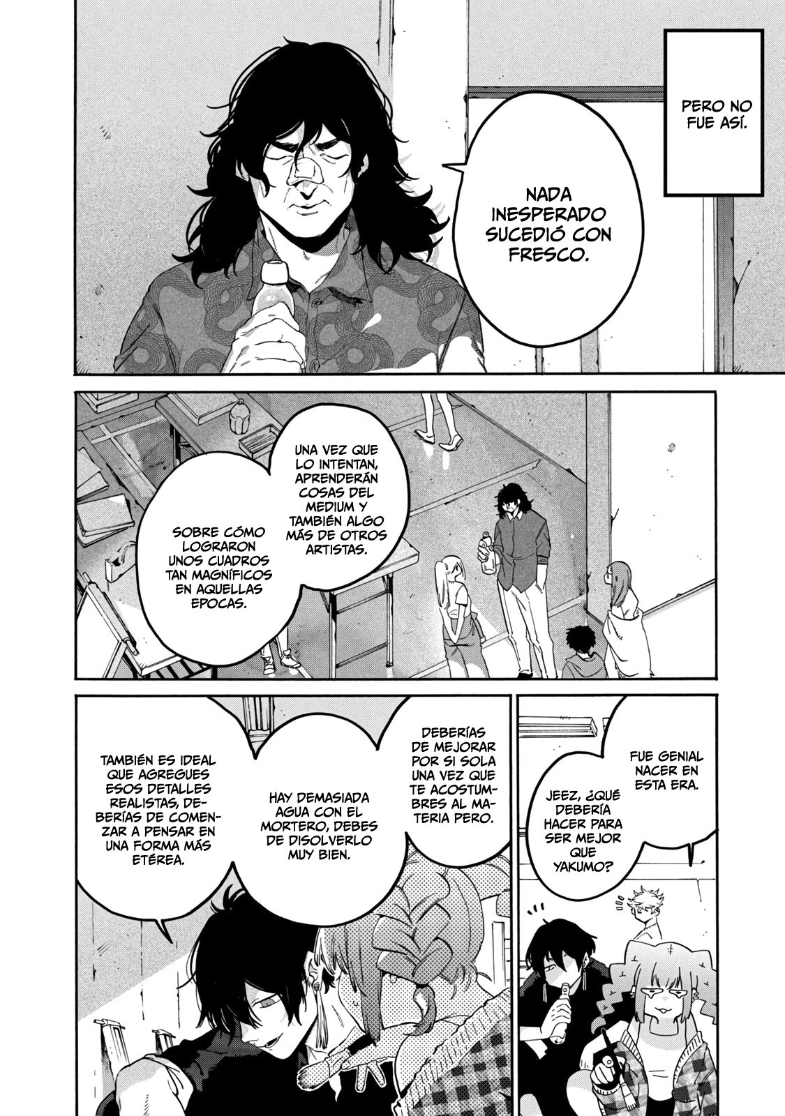 Read Blue Period ES Manga Online