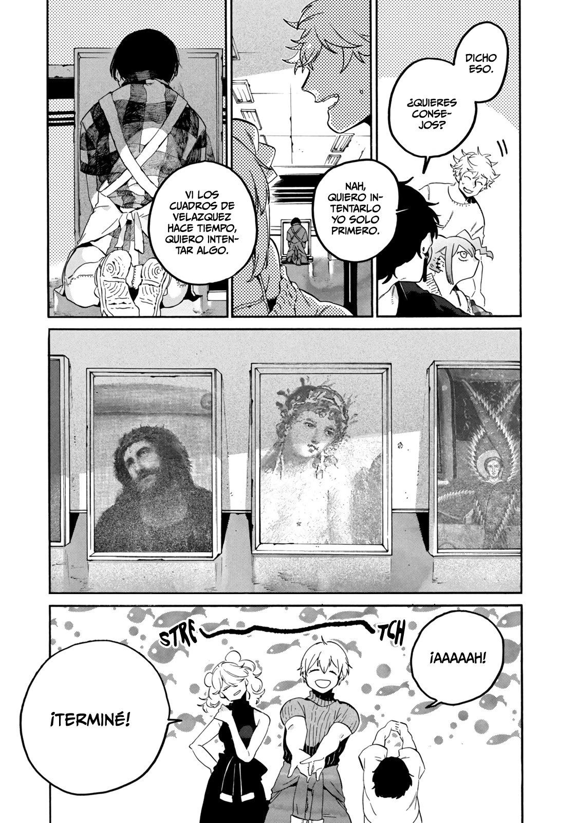 Read Blue Period ES Manga Online