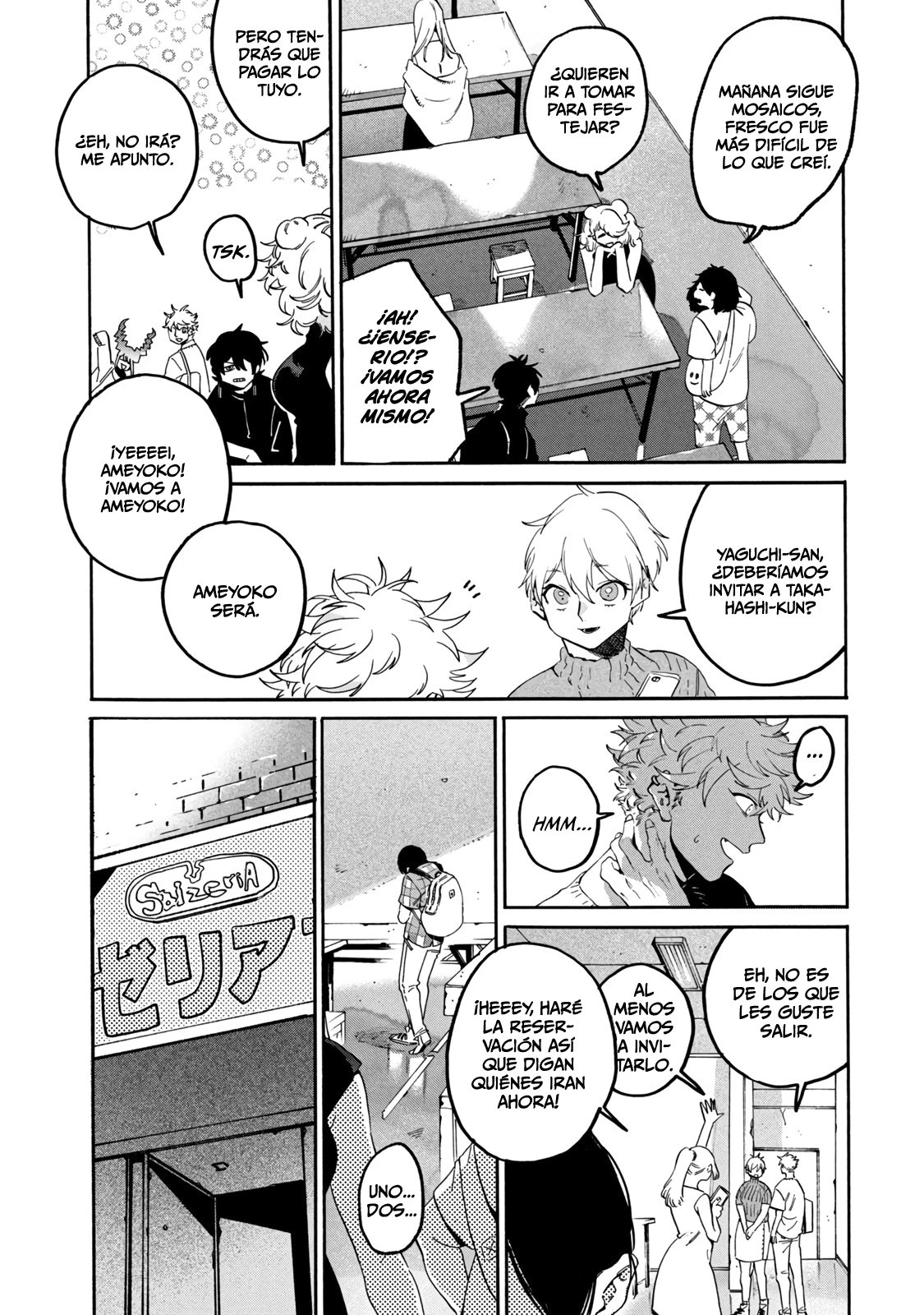 Read Blue Period ES Manga Online